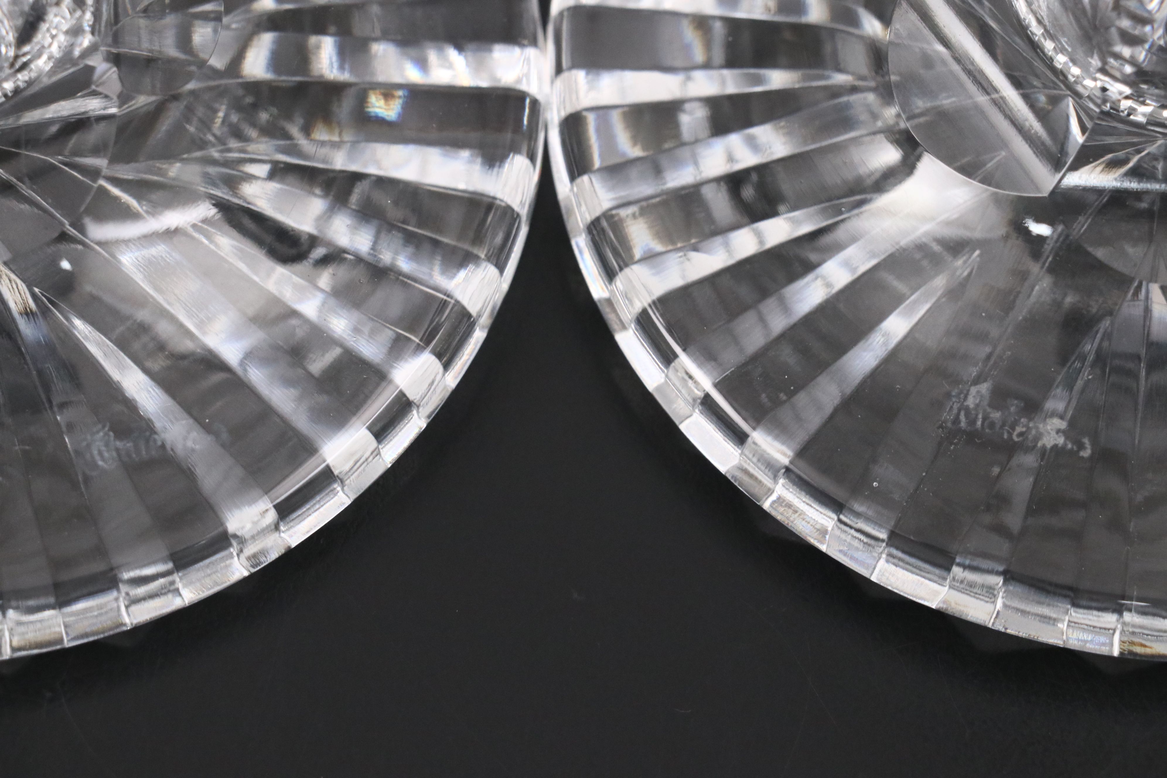 Waterford Crystal "Ashling" Stemware with Vase and Other Décor