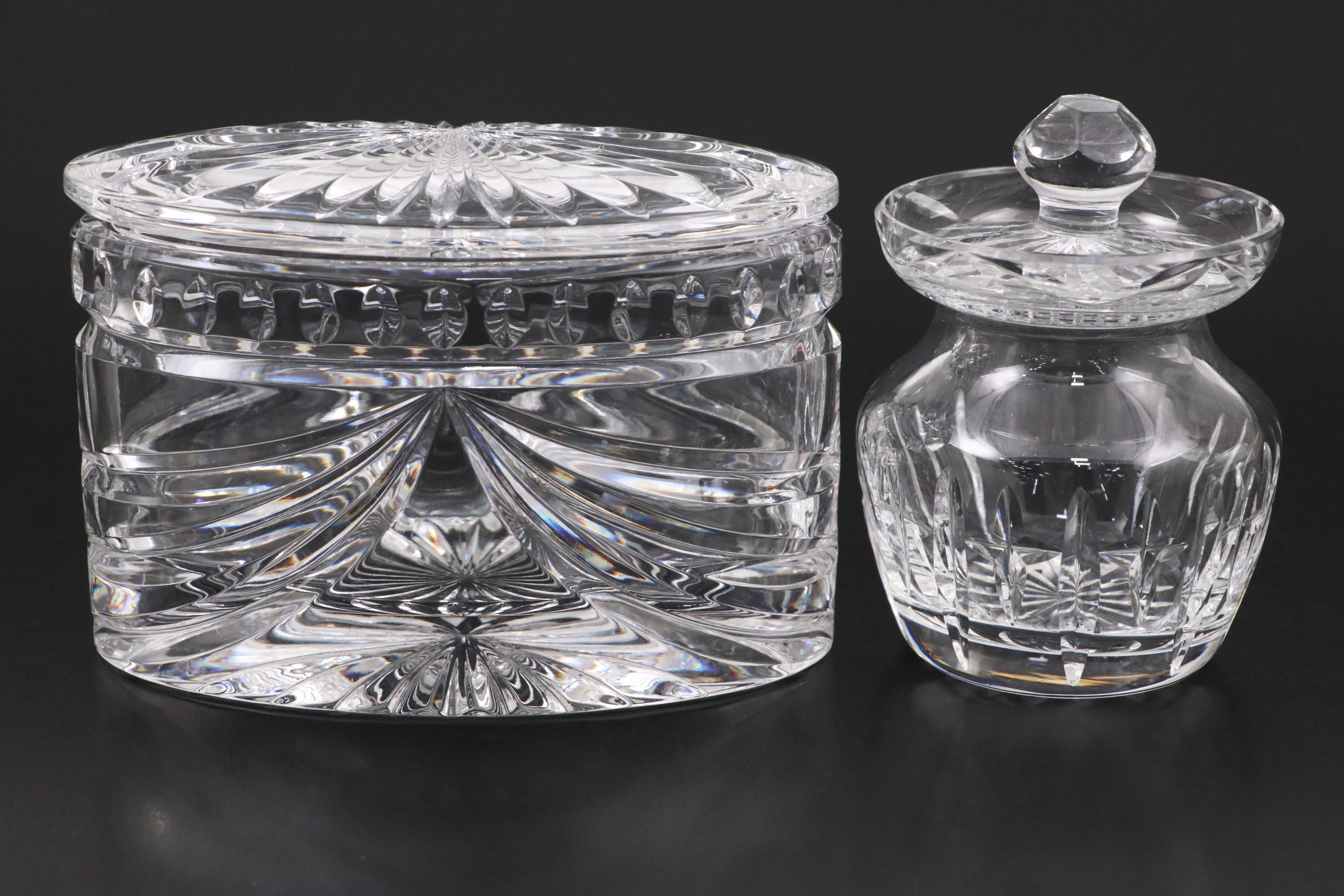 Waterford Crystal "Ashling" Stemware with Vase and Other Décor