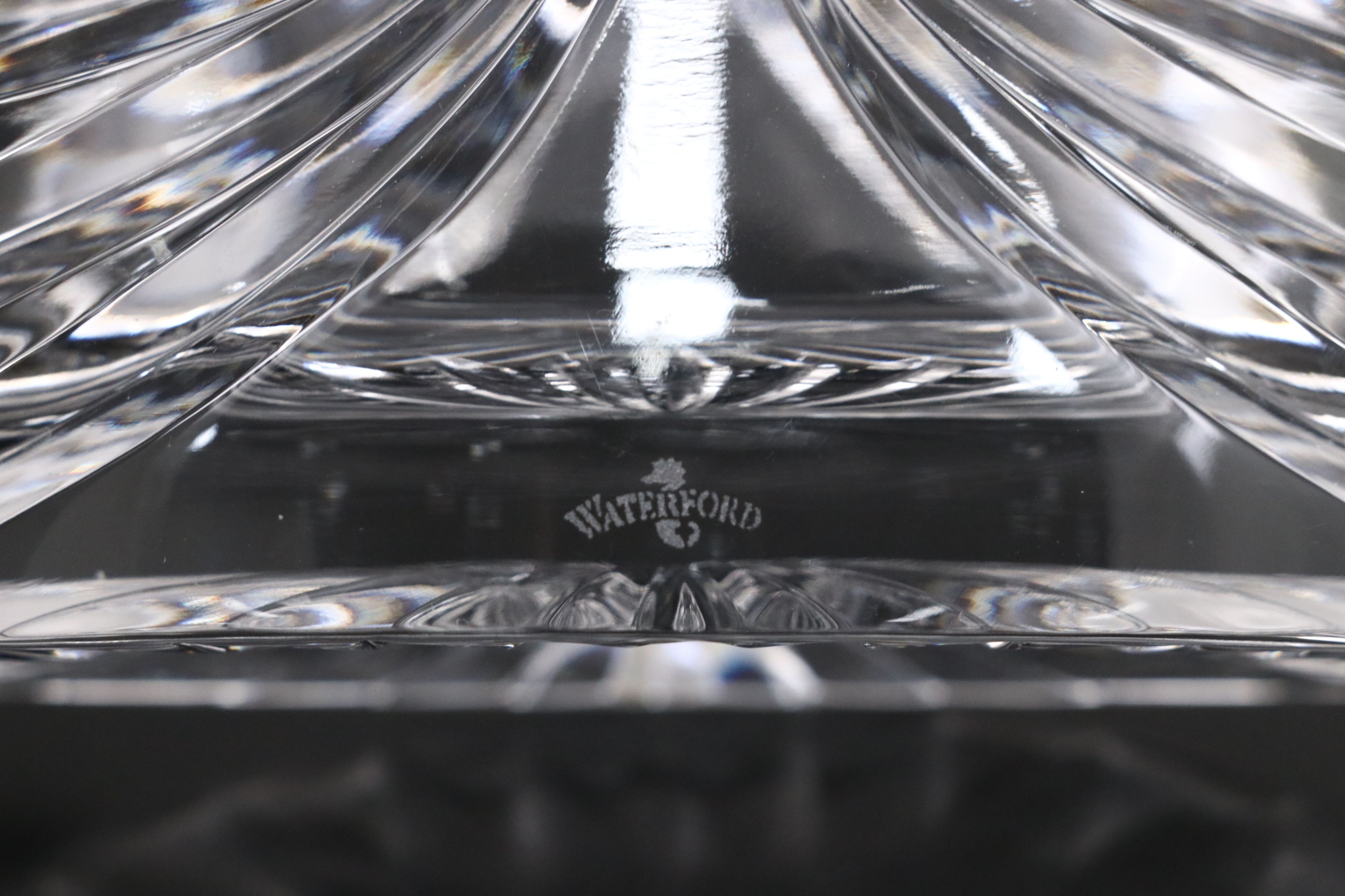 Waterford Crystal "Ashling" Stemware with Vase and Other Décor