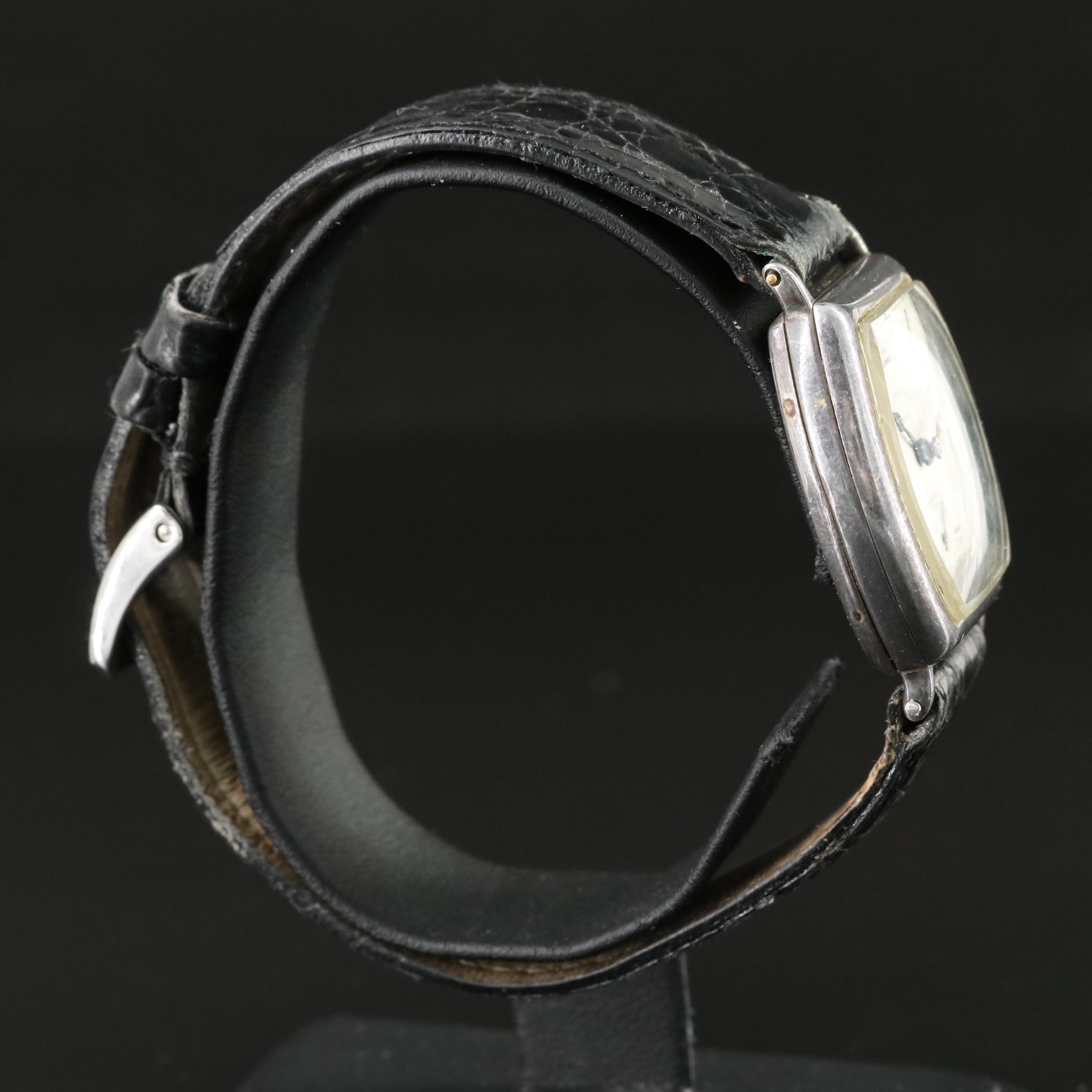 Vintage Vacheron Constantin 935 Silver Stem Wind Watch