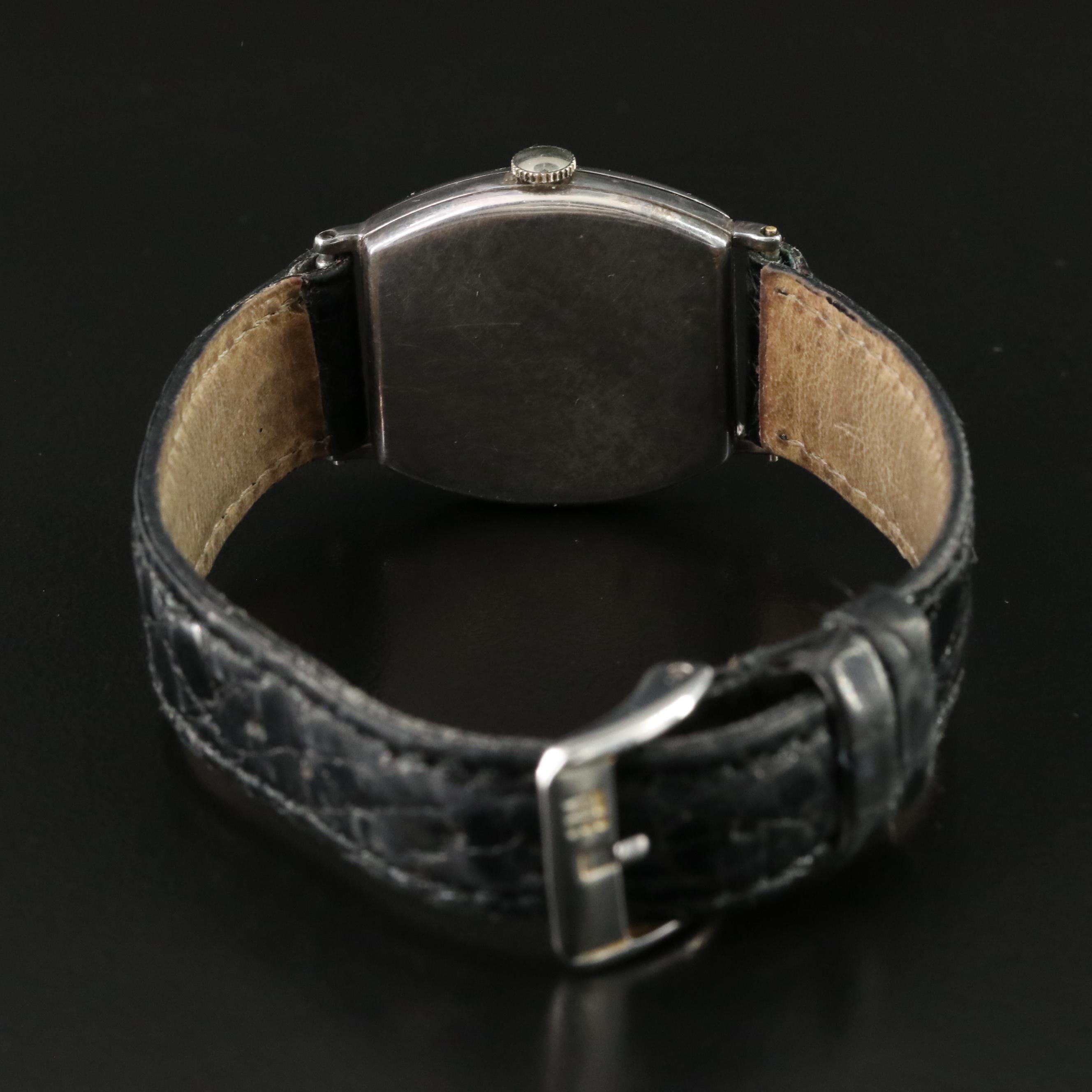 Vintage Vacheron Constantin 935 Silver Stem Wind Watch