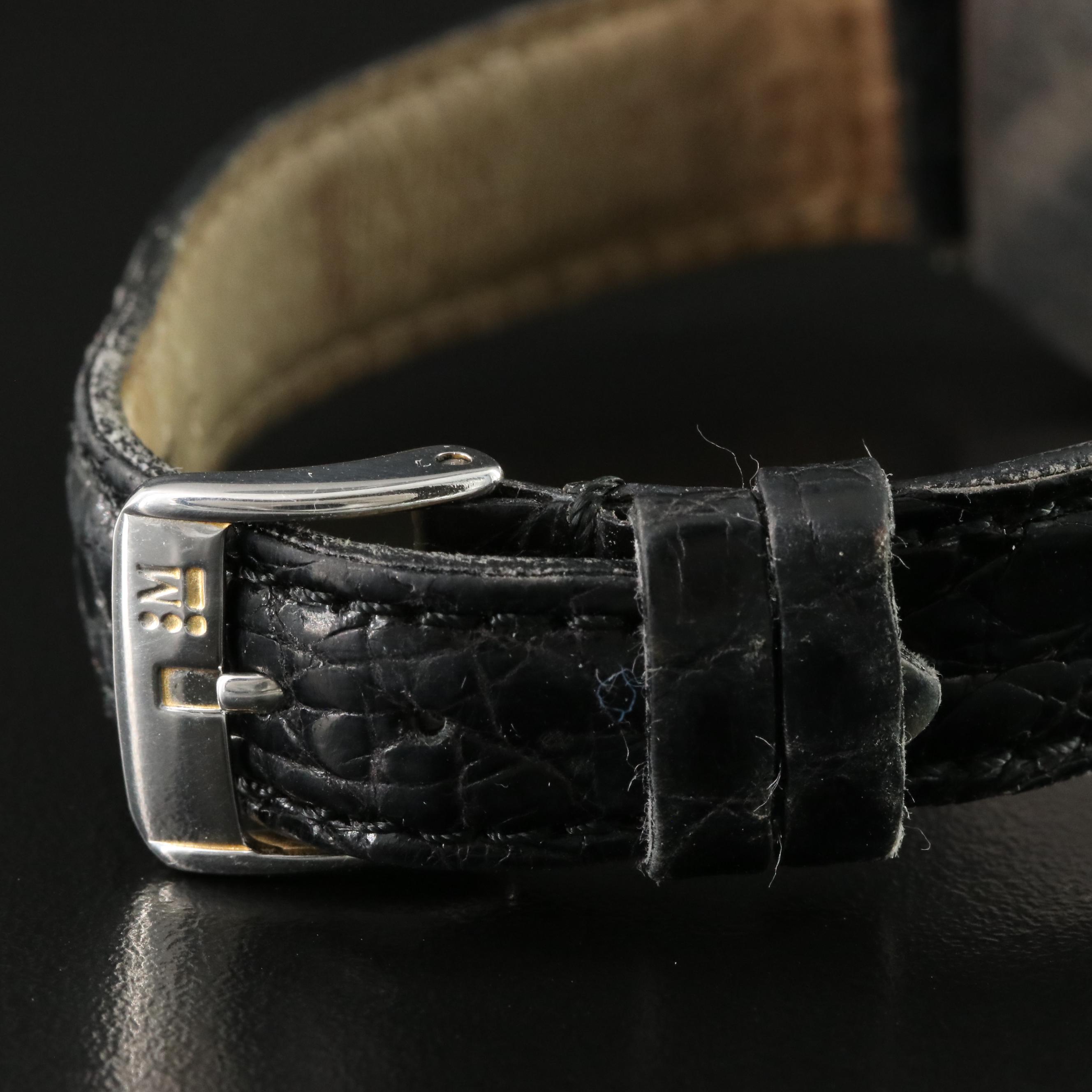 Vintage Vacheron Constantin 935 Silver Stem Wind Watch