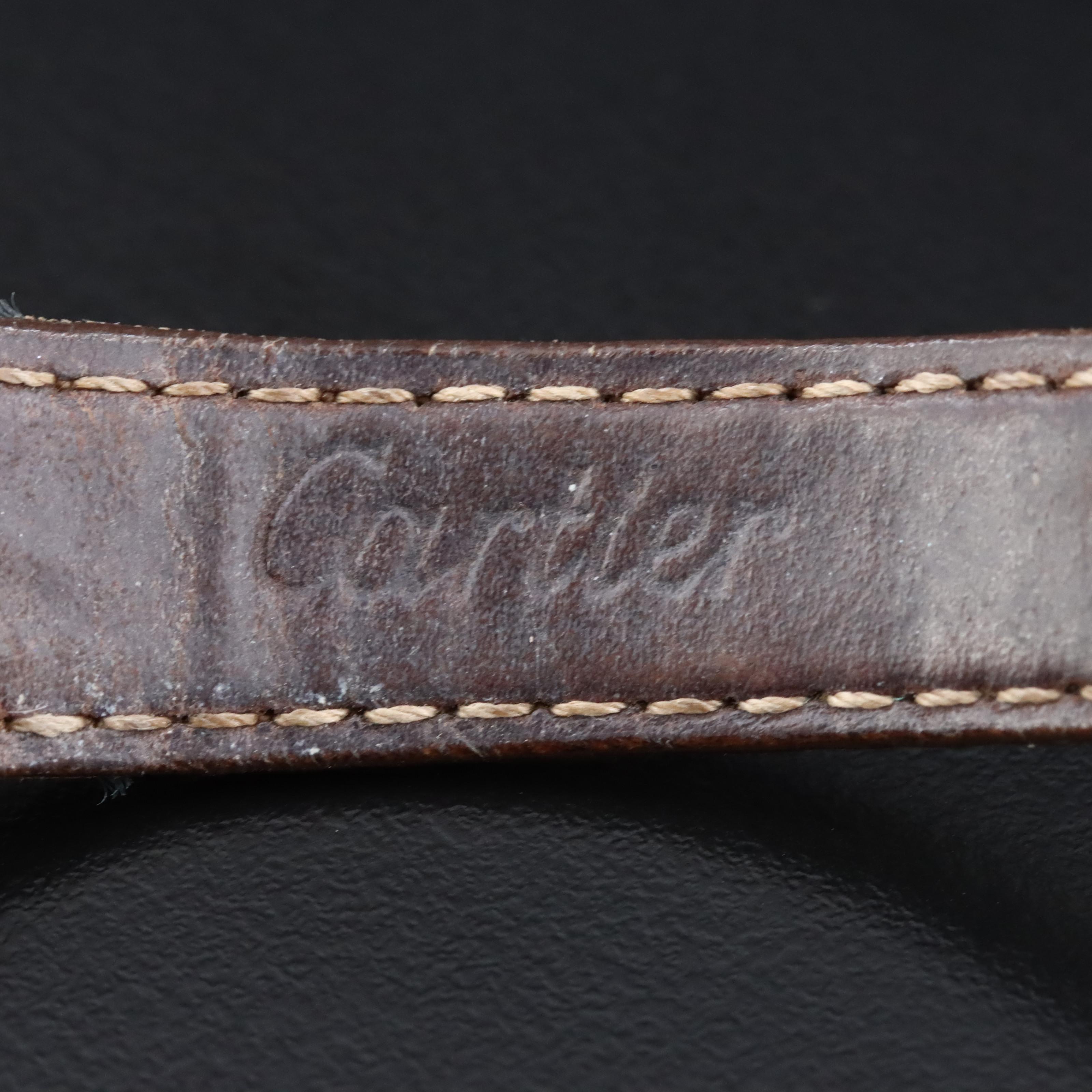 Cartier Must de Cartier Vermeil Quartz Model 590004 Watch