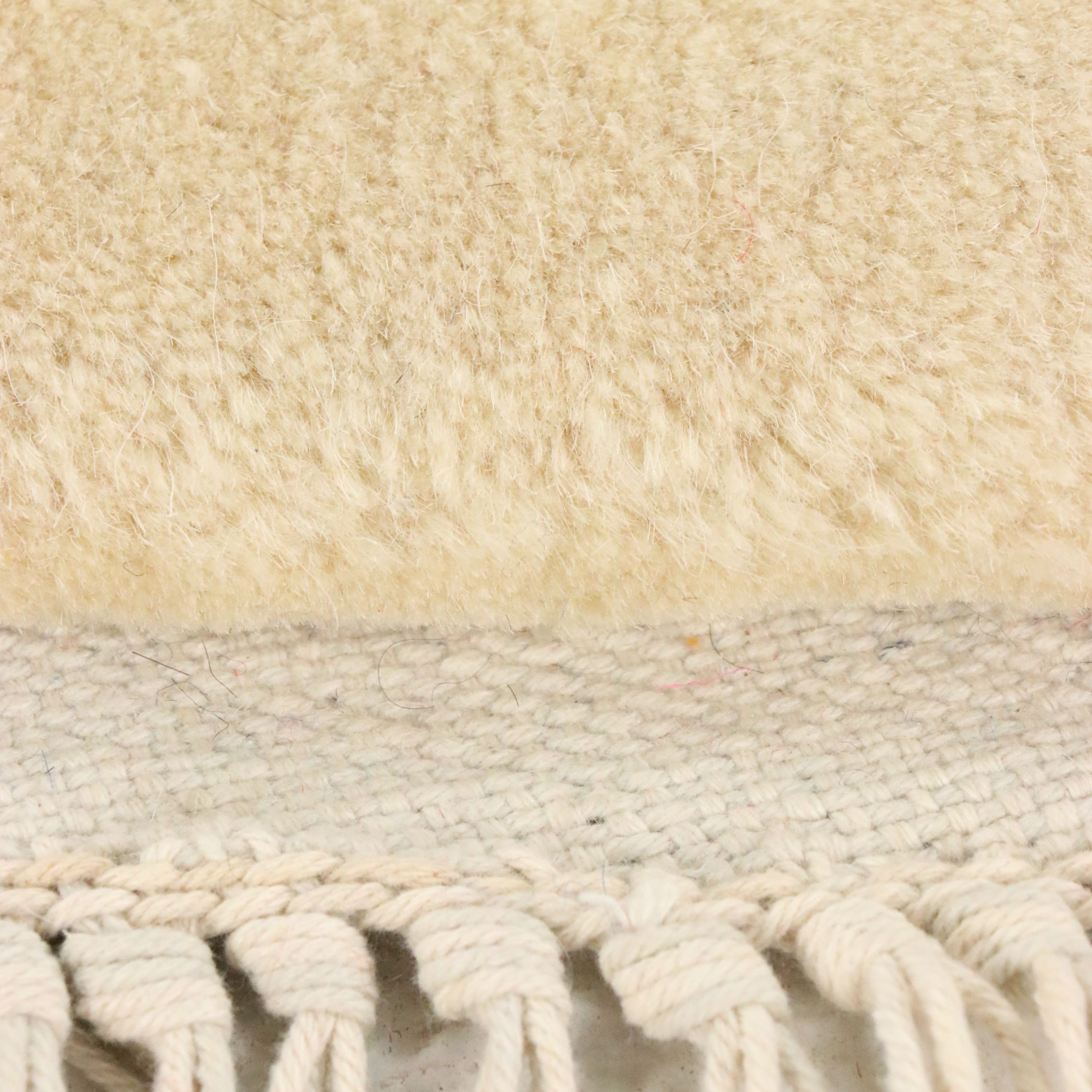 6' x 6'1 Near-Round Sino-French Aubusson Area Rug