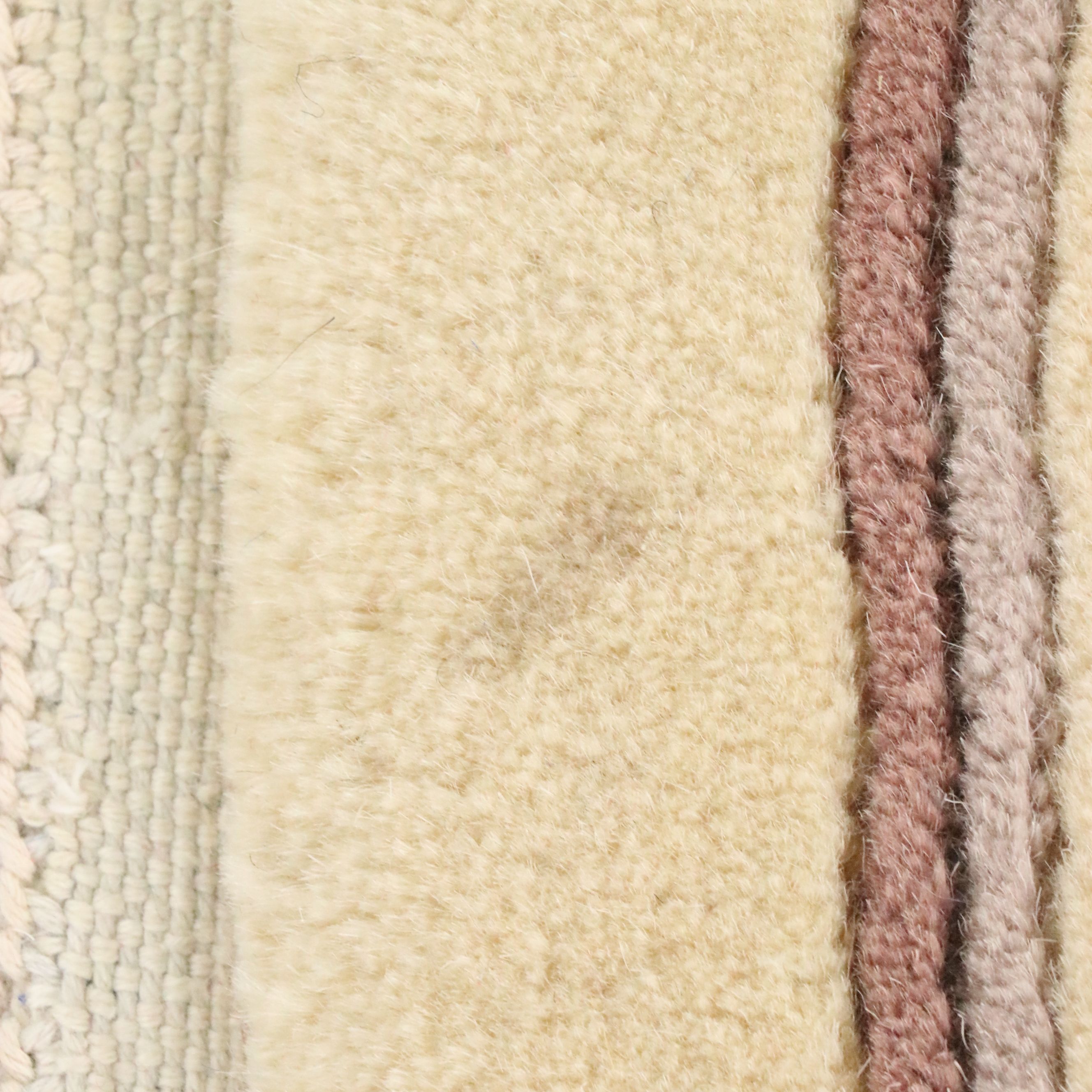 6' x 6'1 Near-Round Sino-French Aubusson Area Rug