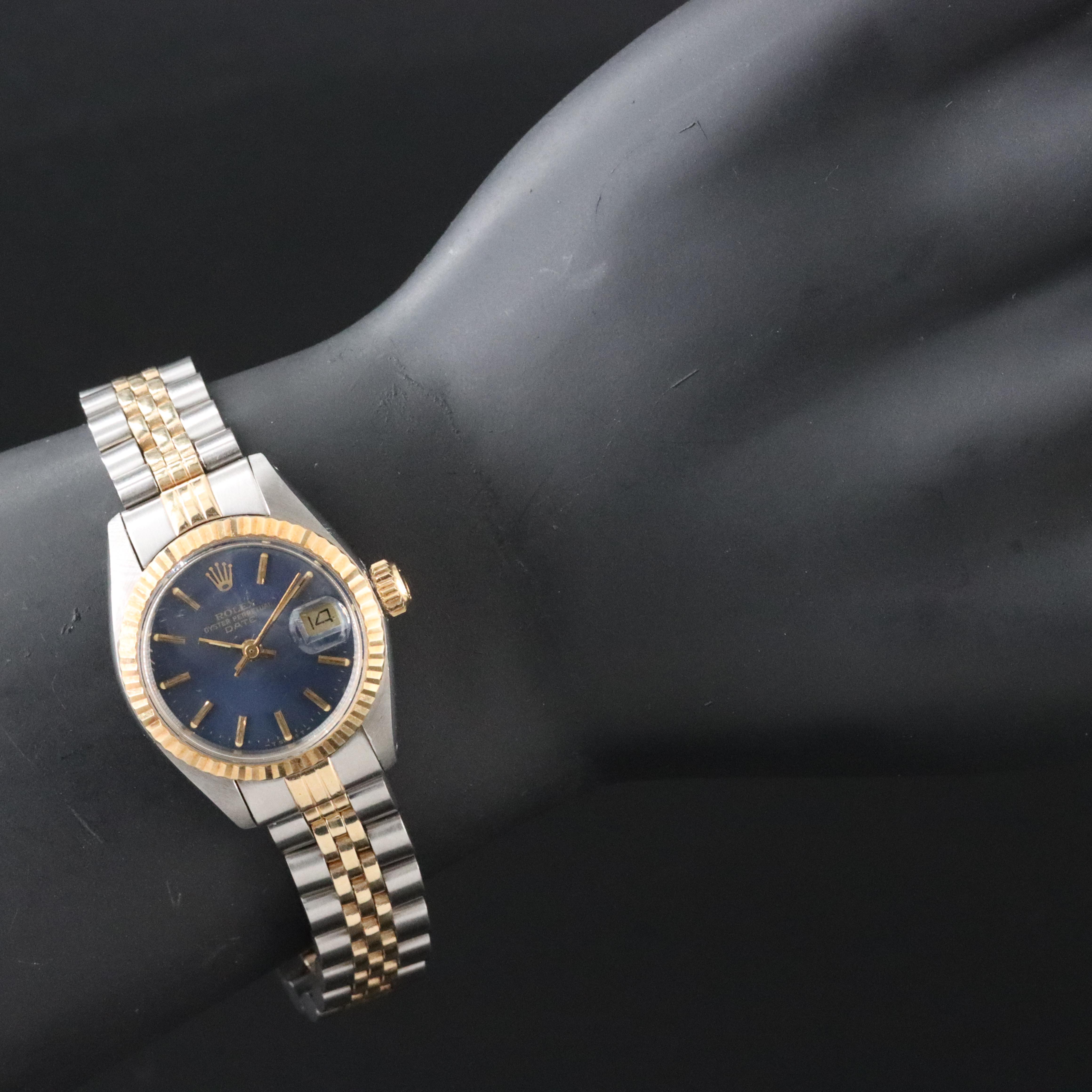 1978 Rolex Oyster Perpetual Date Model 6917 Automatic Watch