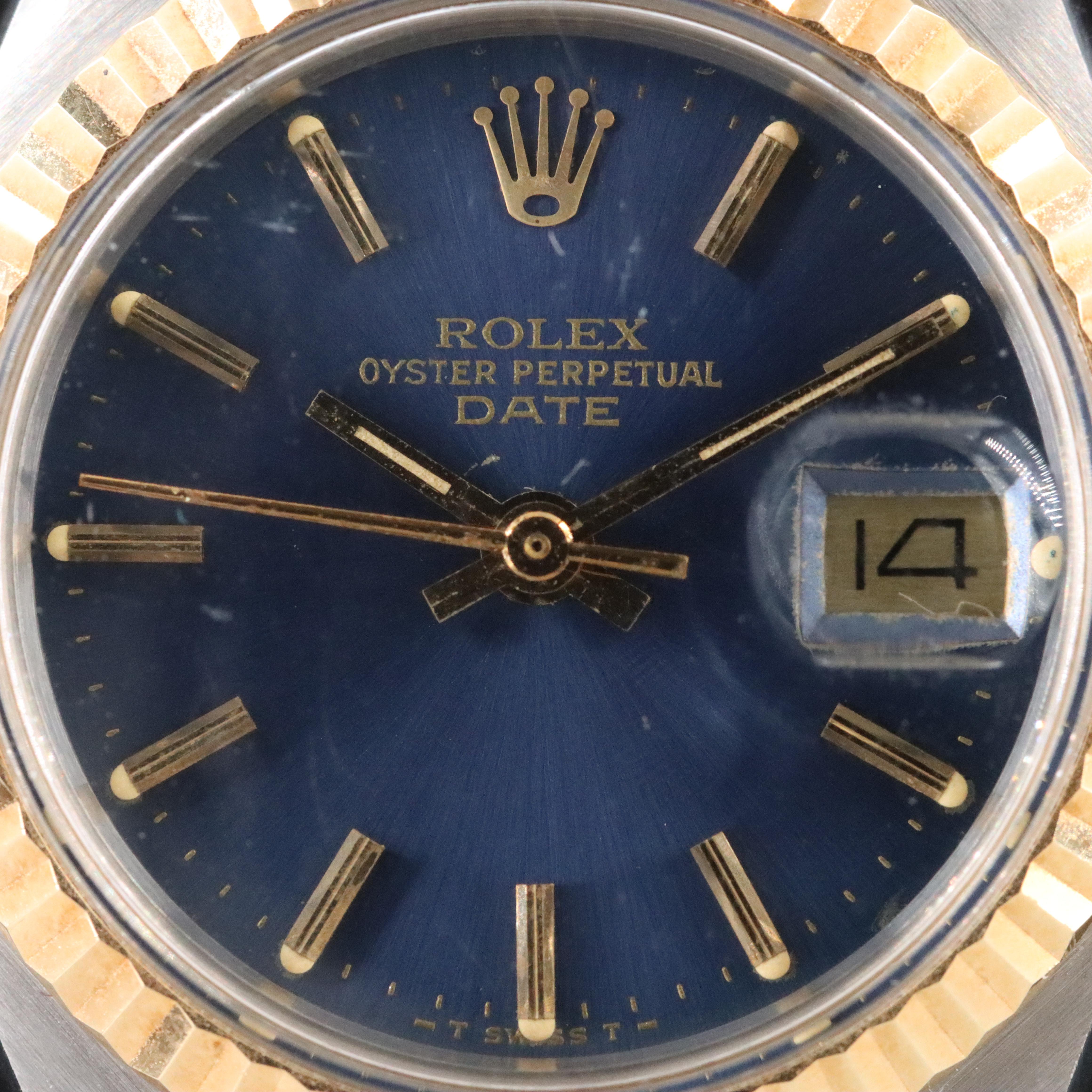 1978 Rolex Oyster Perpetual Date Model 6917 Automatic Watch