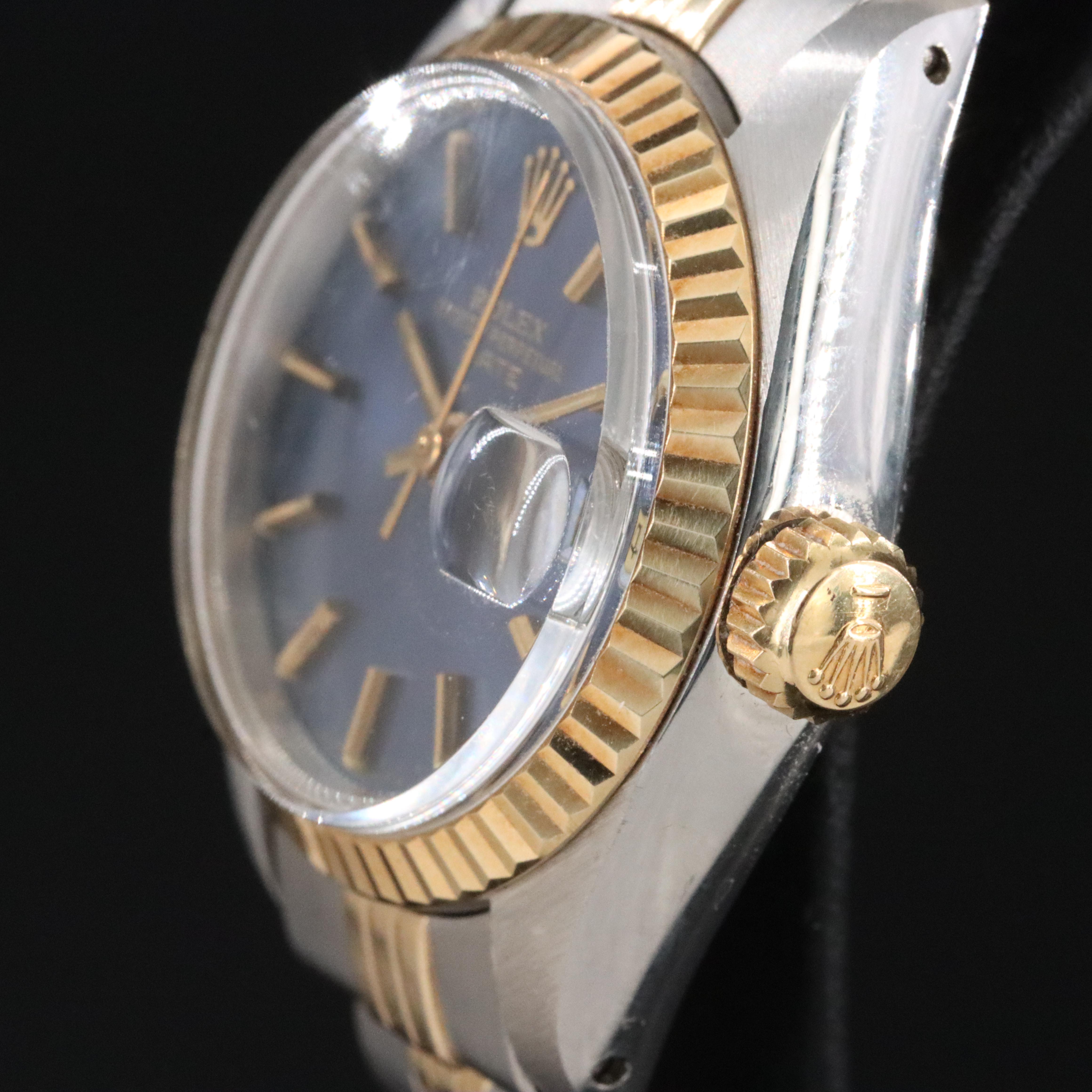 1978 Rolex Oyster Perpetual Date Model 6917 Automatic Watch