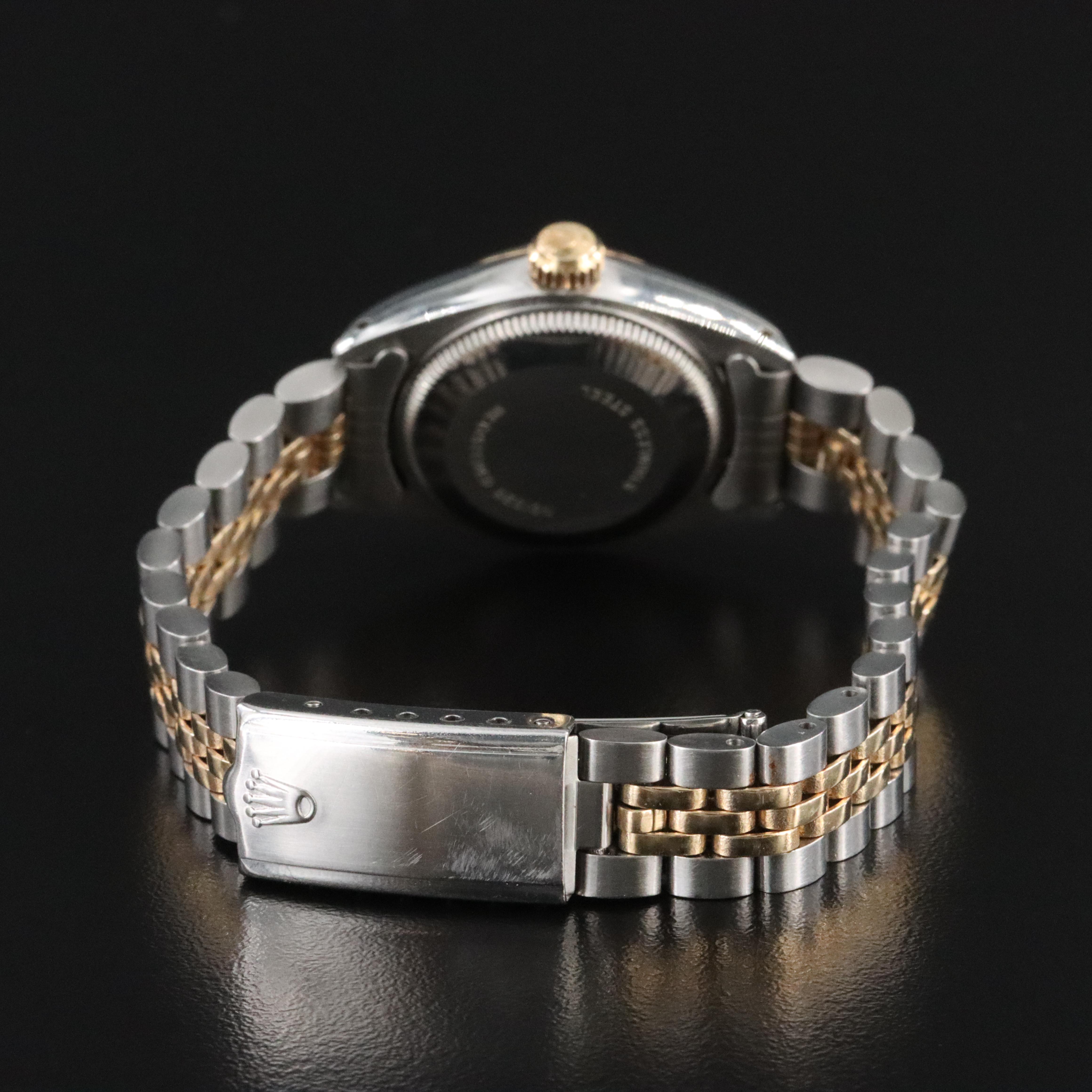 1978 Rolex Oyster Perpetual Date Model 6917 Automatic Watch