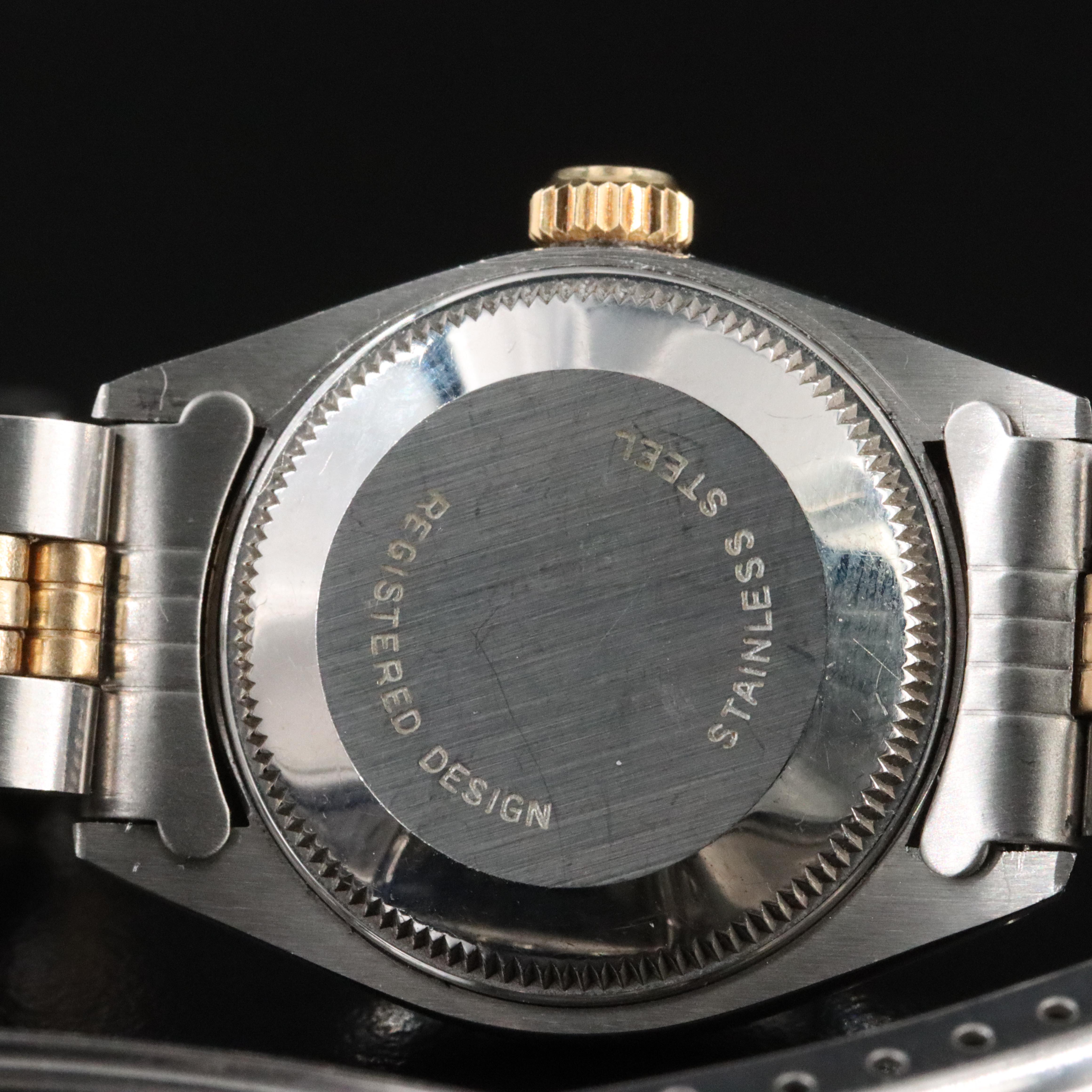 1978 Rolex Oyster Perpetual Date Model 6917 Automatic Watch