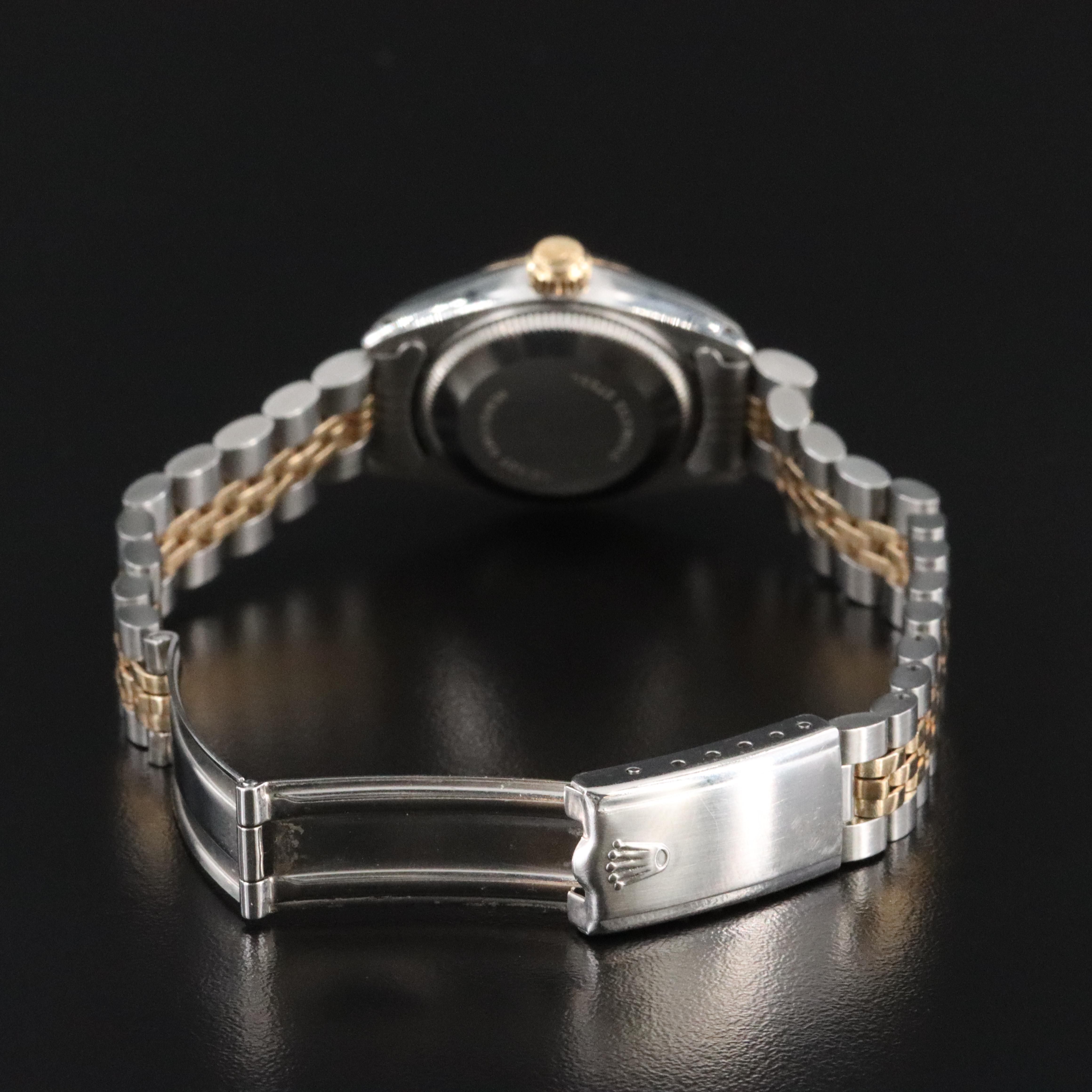 1978 Rolex Oyster Perpetual Date Model 6917 Automatic Watch