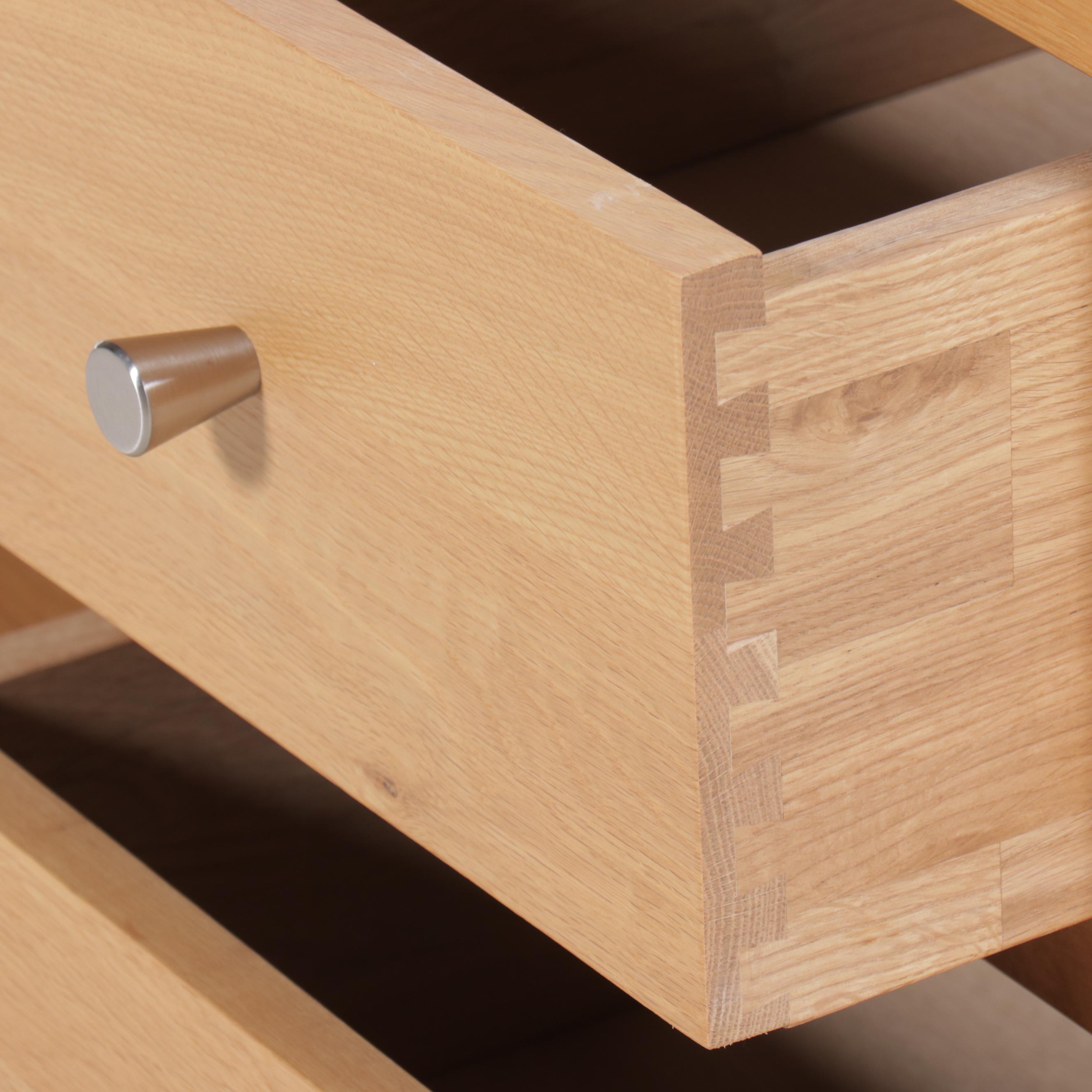 Corndell Furniture Co. Blonde Wood Media Console