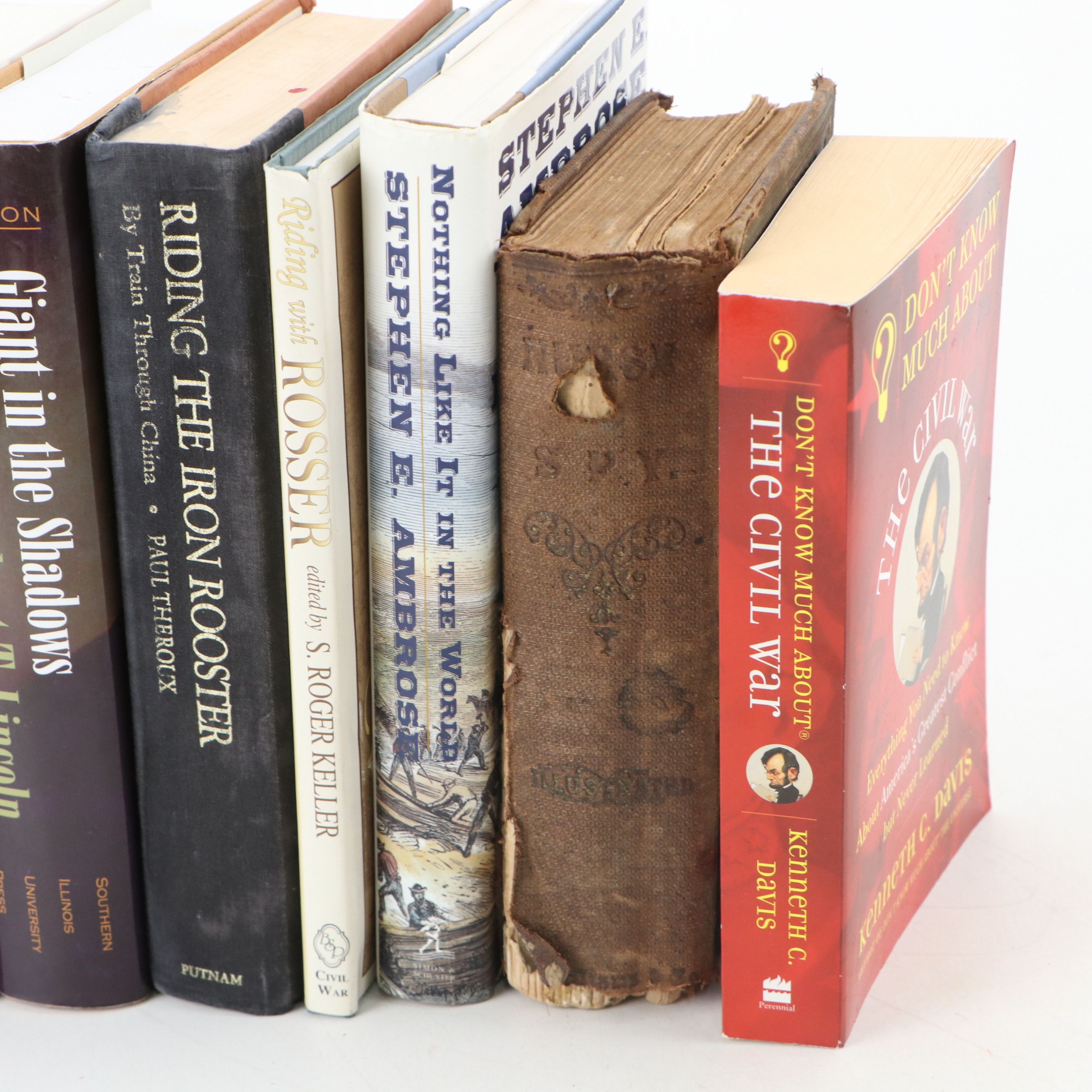 "Nurse and Spy in the Union Army" by S. Emma E. Edmonds with More History Books