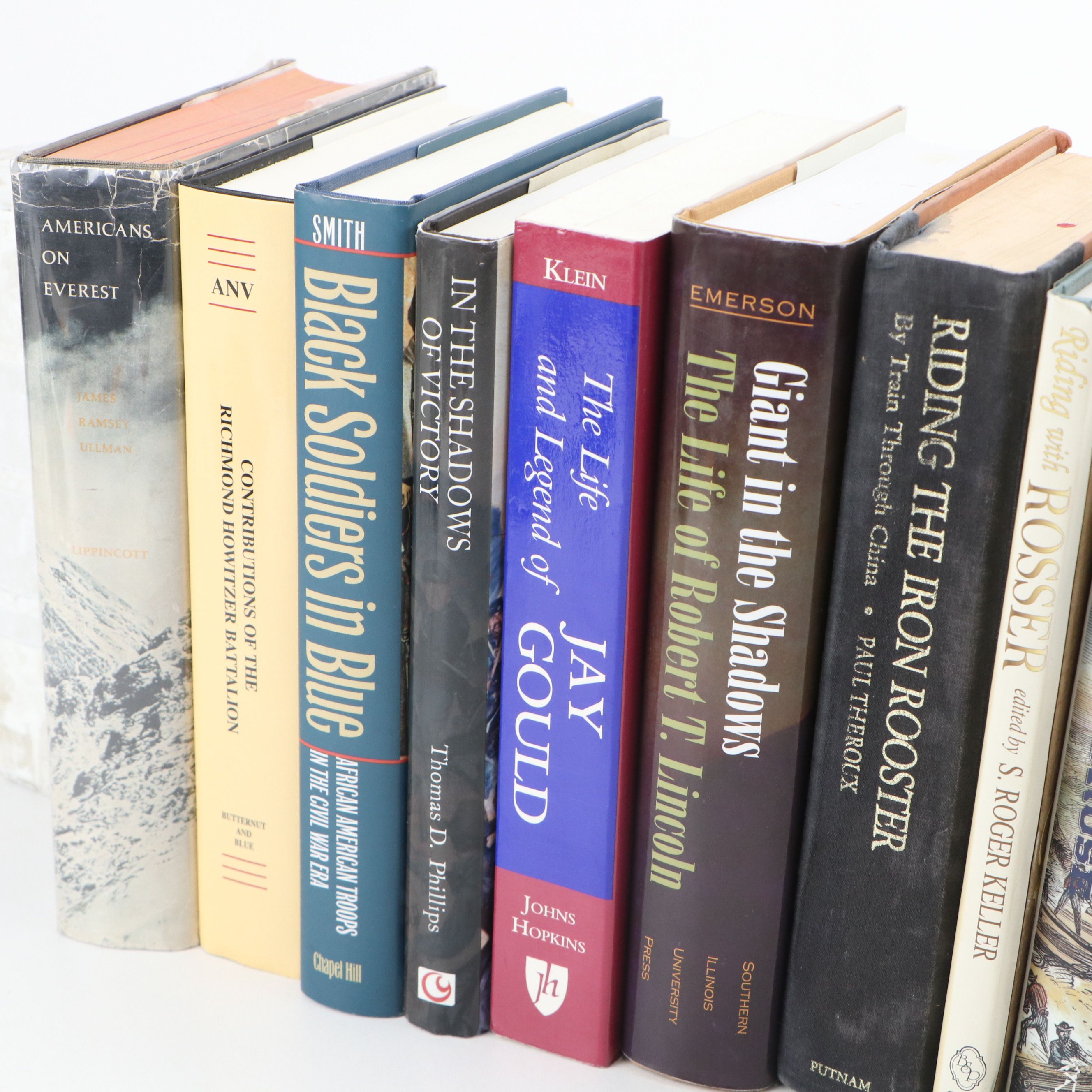 "Nurse and Spy in the Union Army" by S. Emma E. Edmonds with More History Books