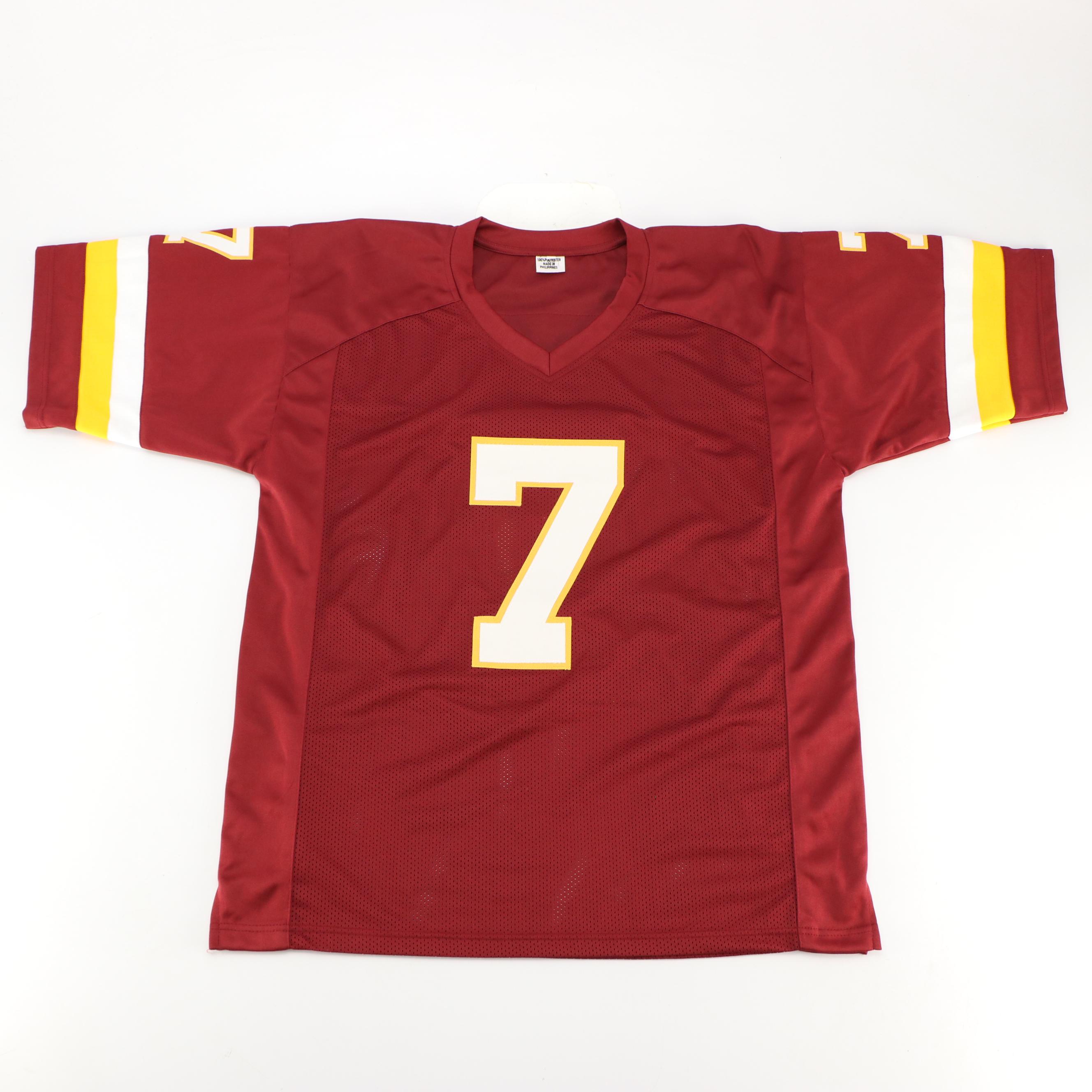 Joe Theismann Signed “83 MVP” Washington Redskins Football Jersey, JSA