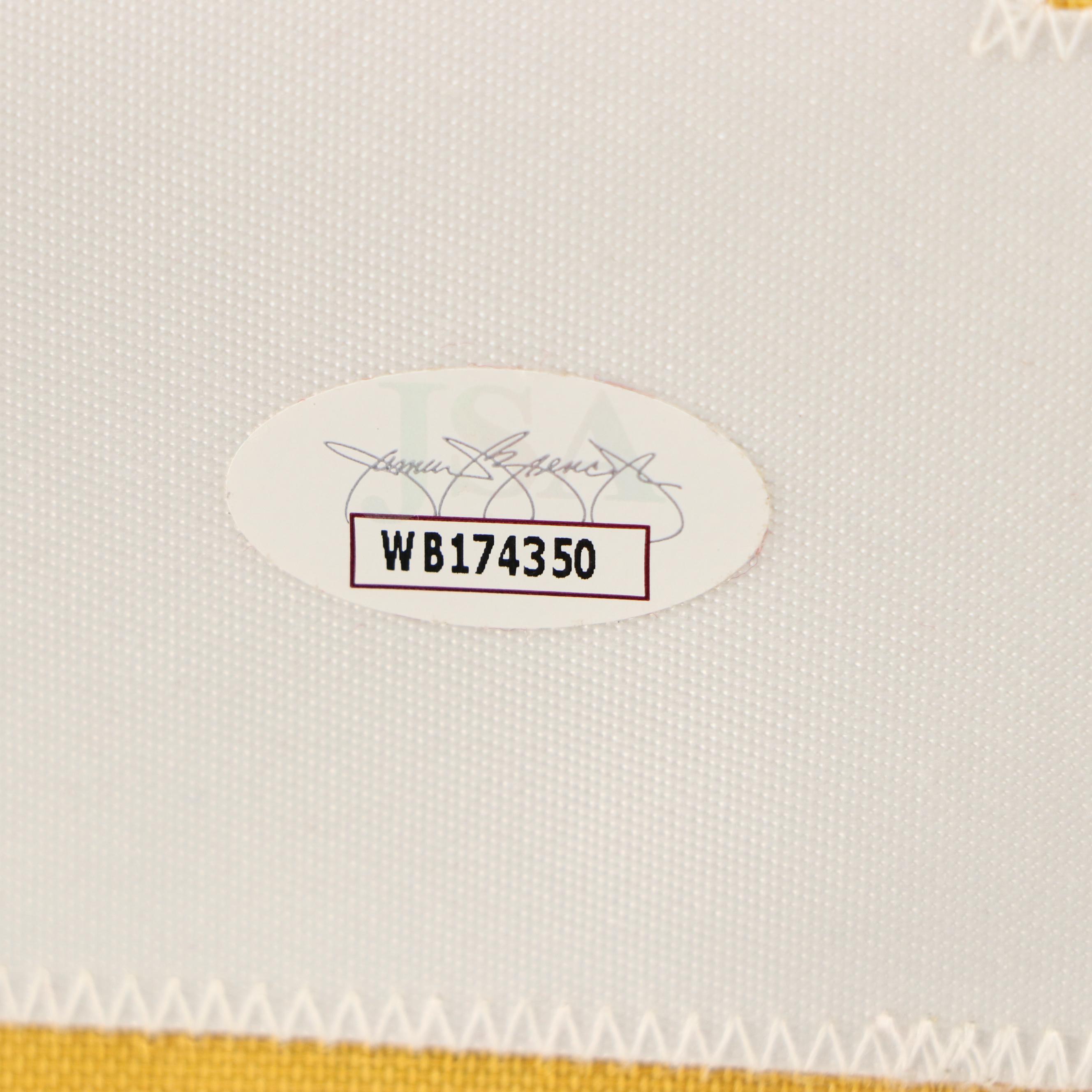 Joe Theismann Signed “83 MVP” Washington Redskins Football Jersey, JSA