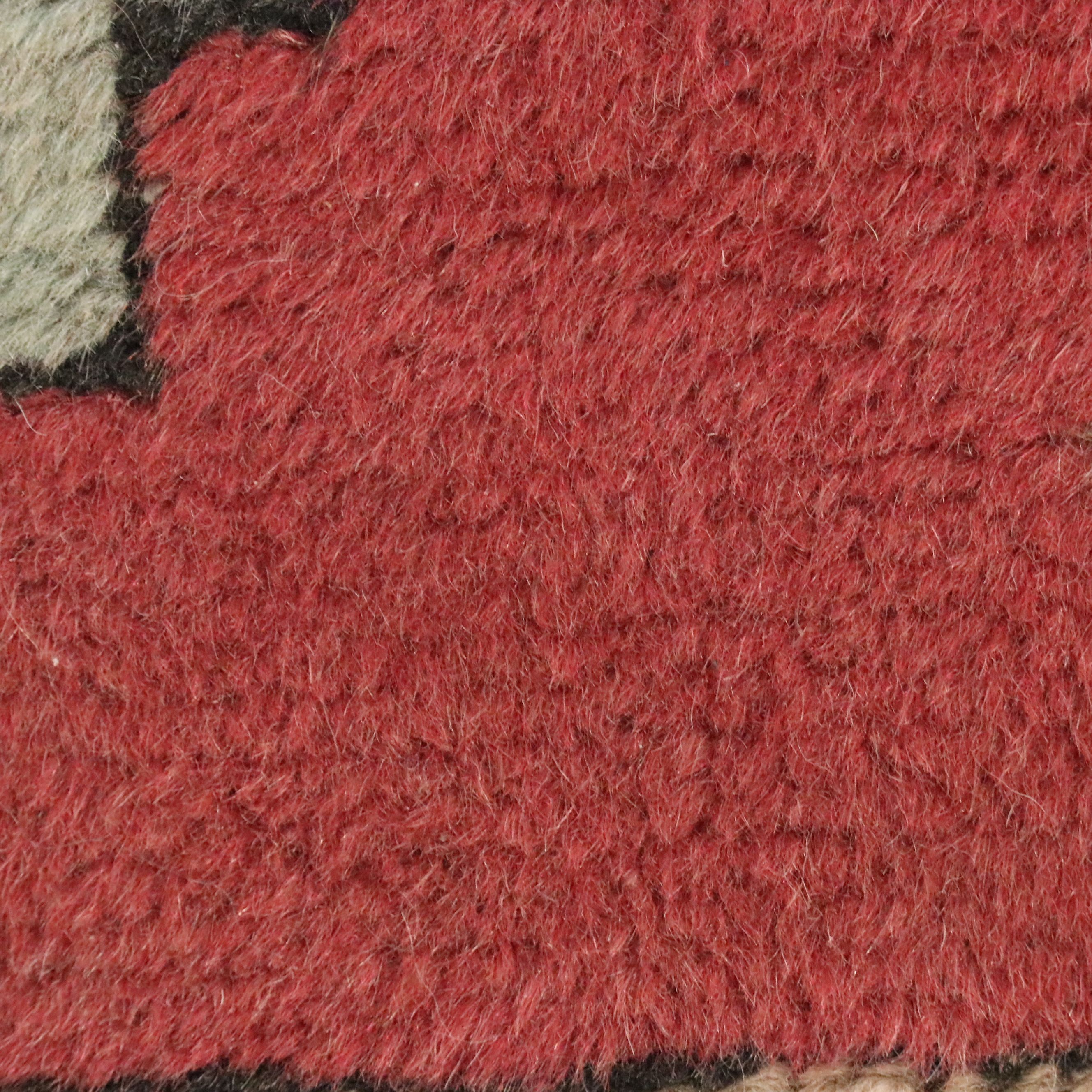 2'8 x 12'1 Hand-Knotted Caucasian Kazak Carpet Runner