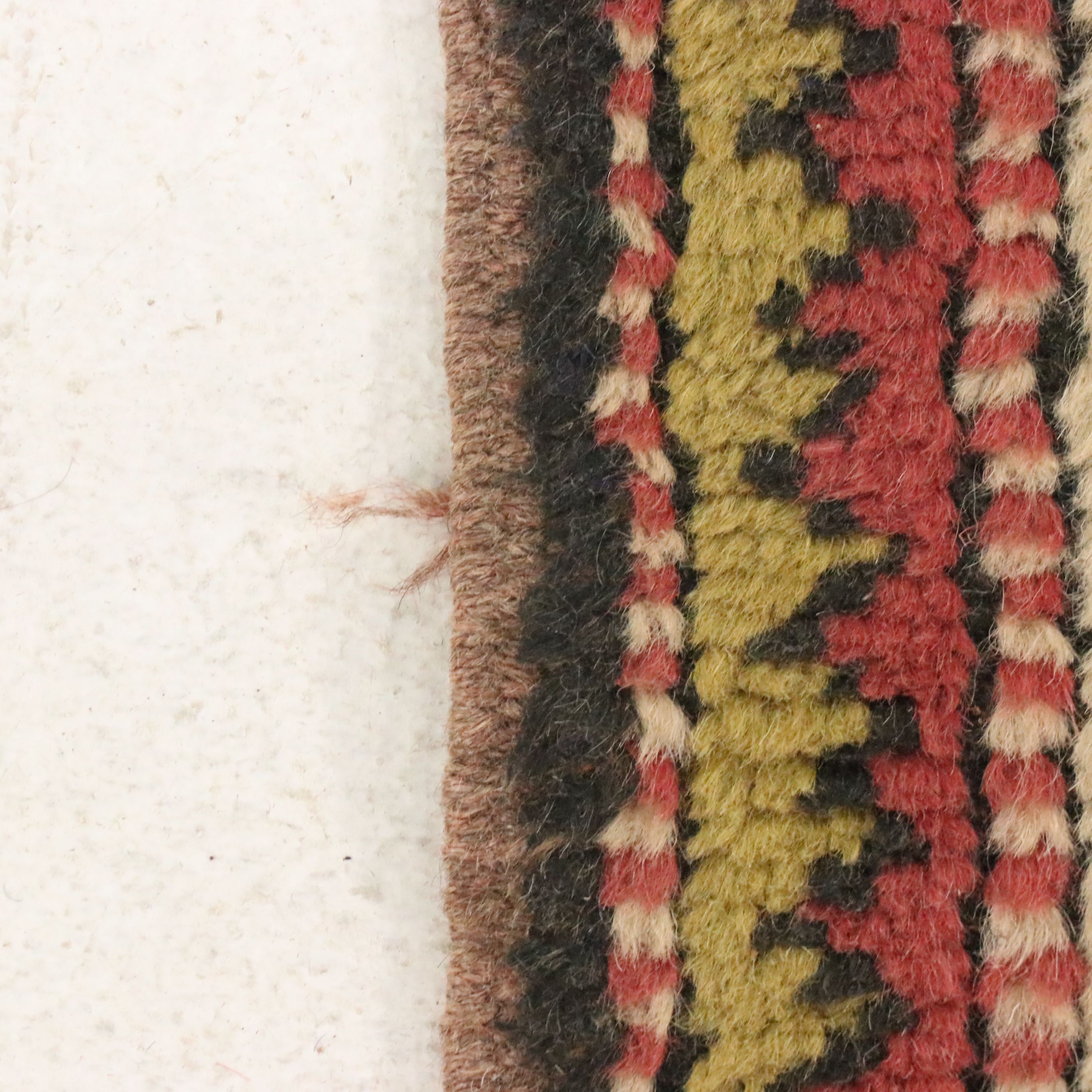 2'8 x 12'1 Hand-Knotted Caucasian Kazak Carpet Runner