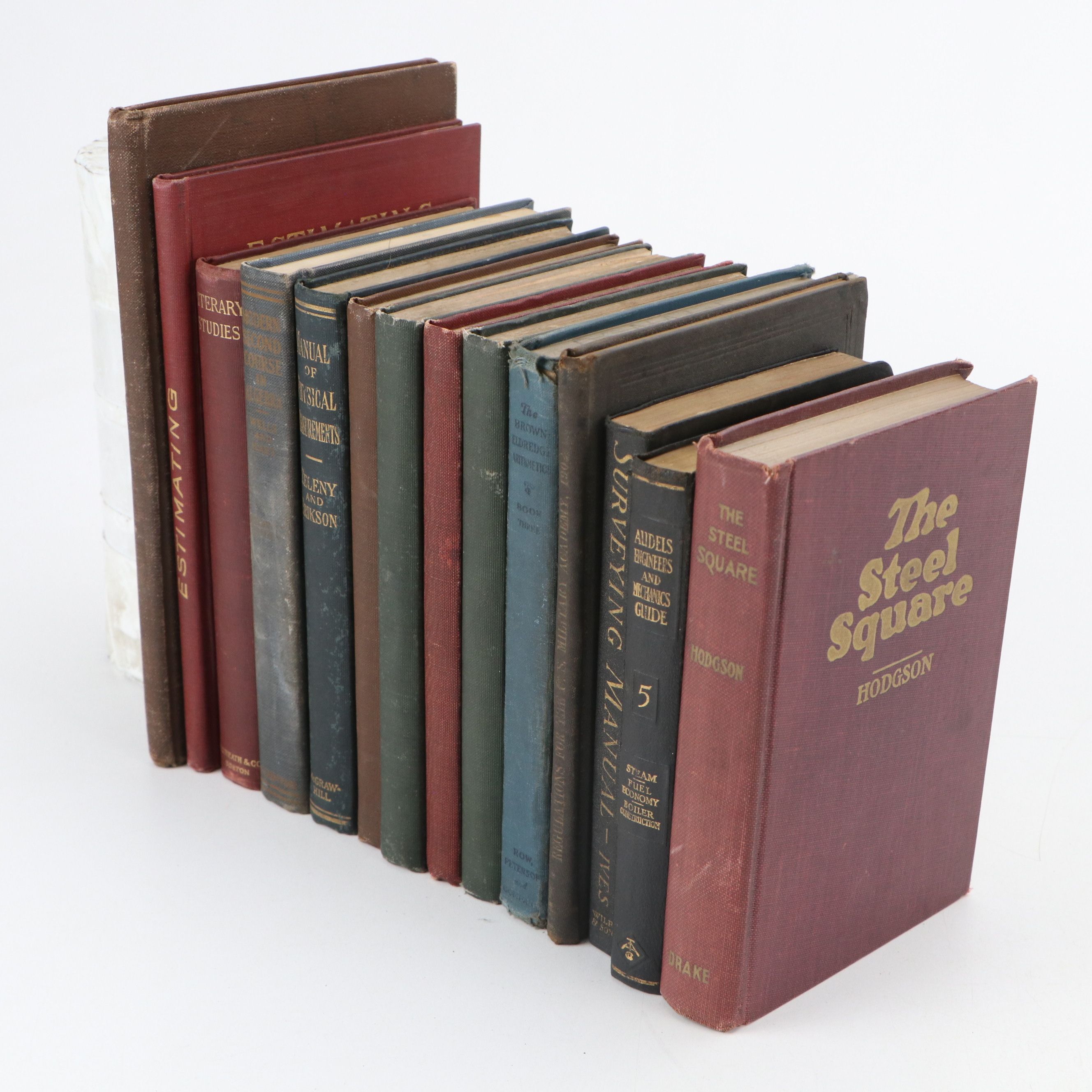 "The Steel Square" and "Literary Studies" with More Books