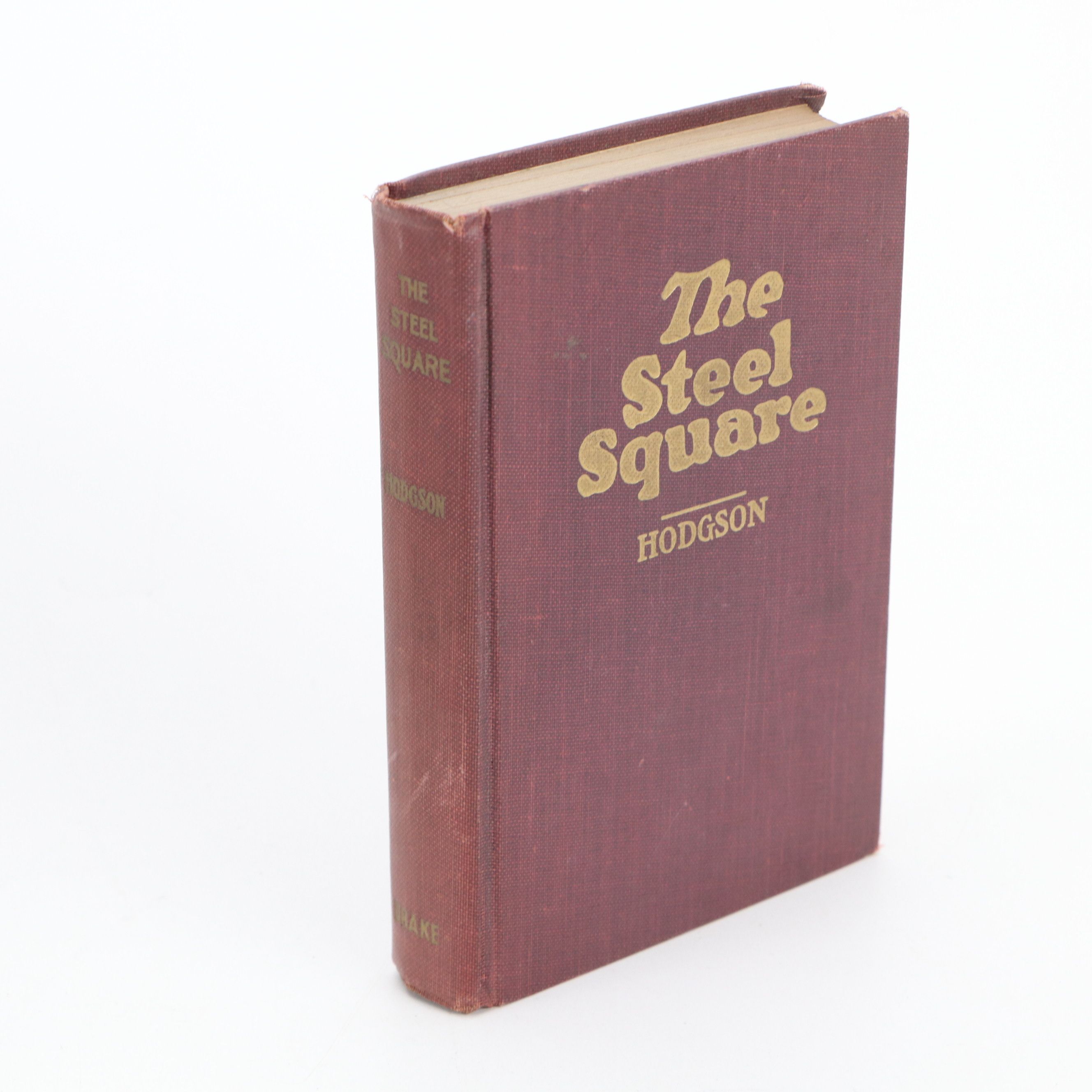"The Steel Square" and "Literary Studies" with More Books