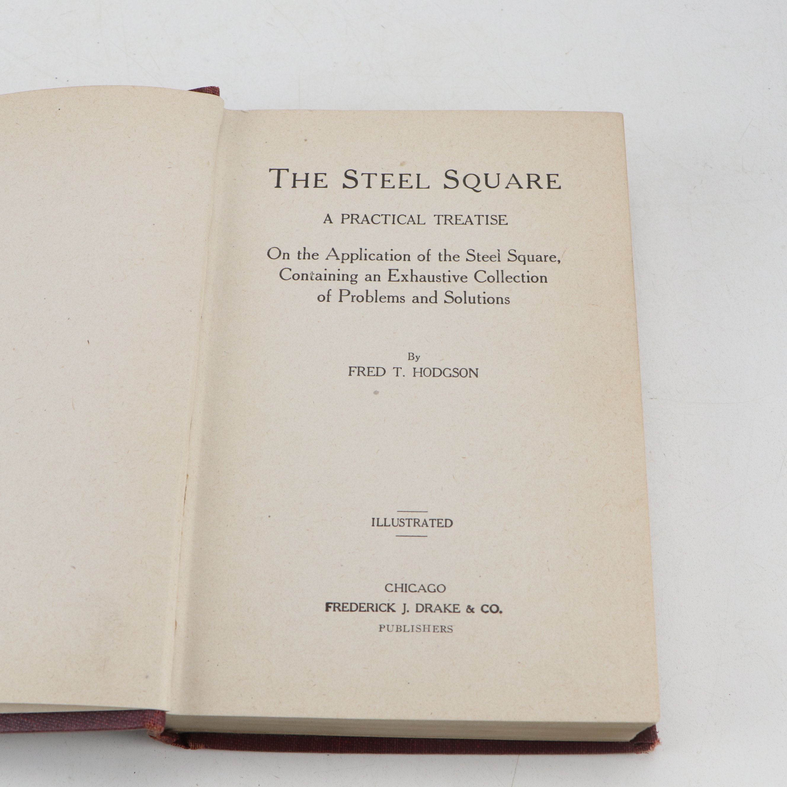 "The Steel Square" and "Literary Studies" with More Books
