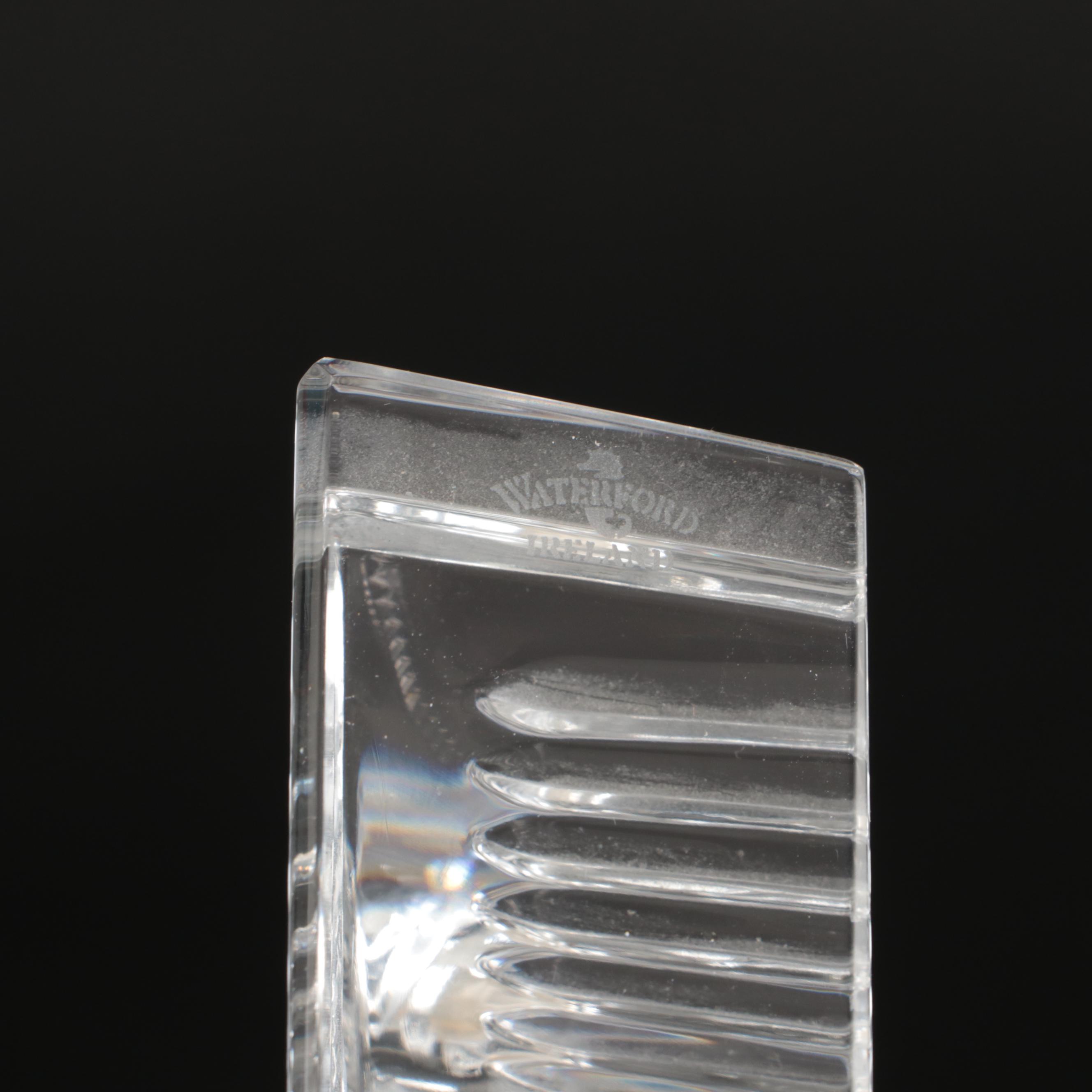 Waterford Crystal Desk Clocks