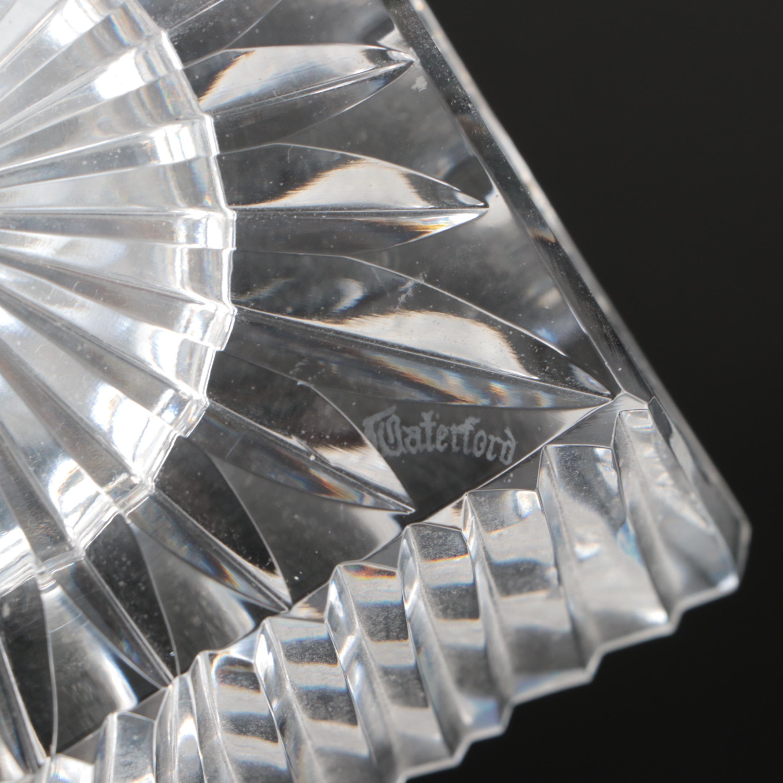 Waterford Crystal Desk Clocks