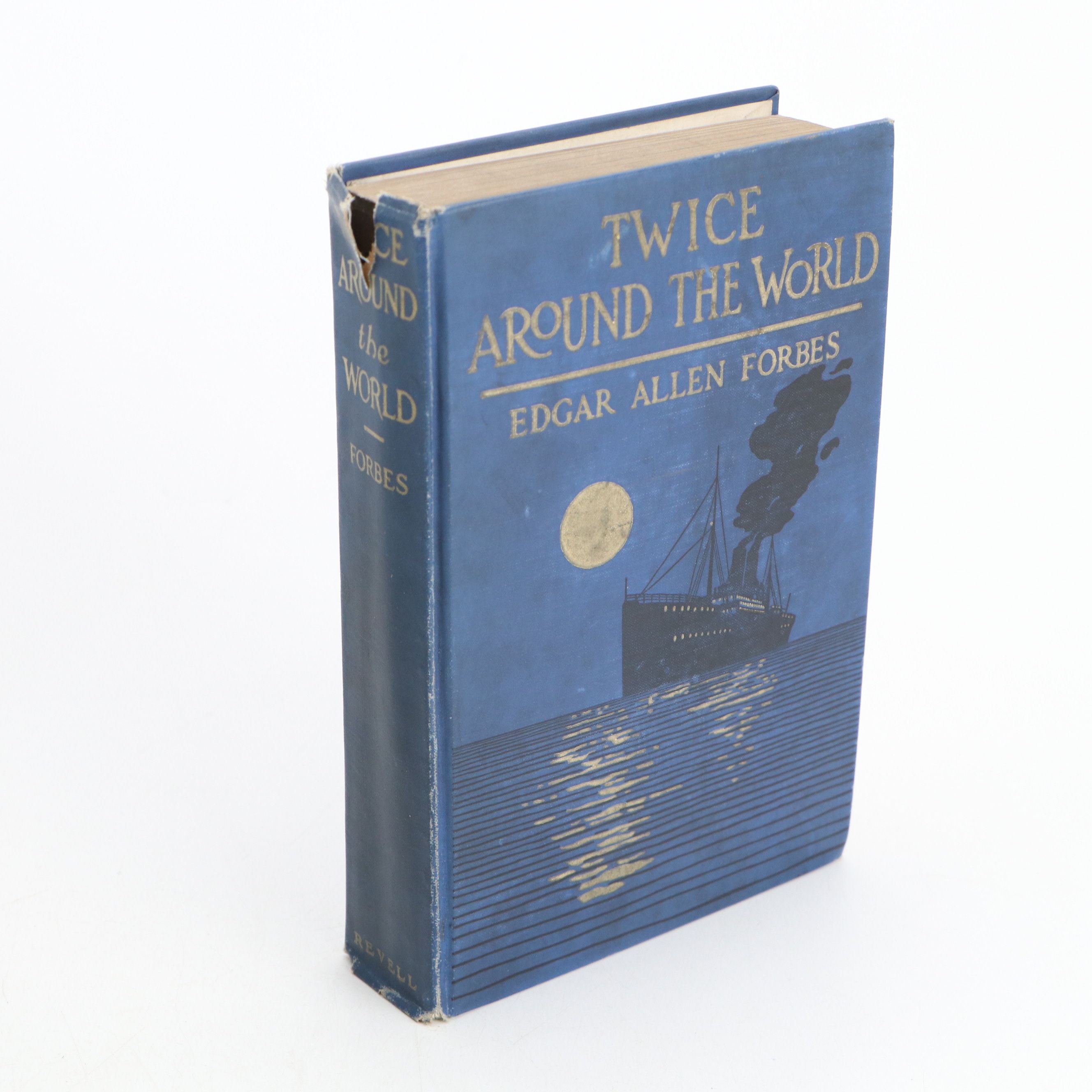 "Twice Around the World" and "Tahiti Landfall" with More Books