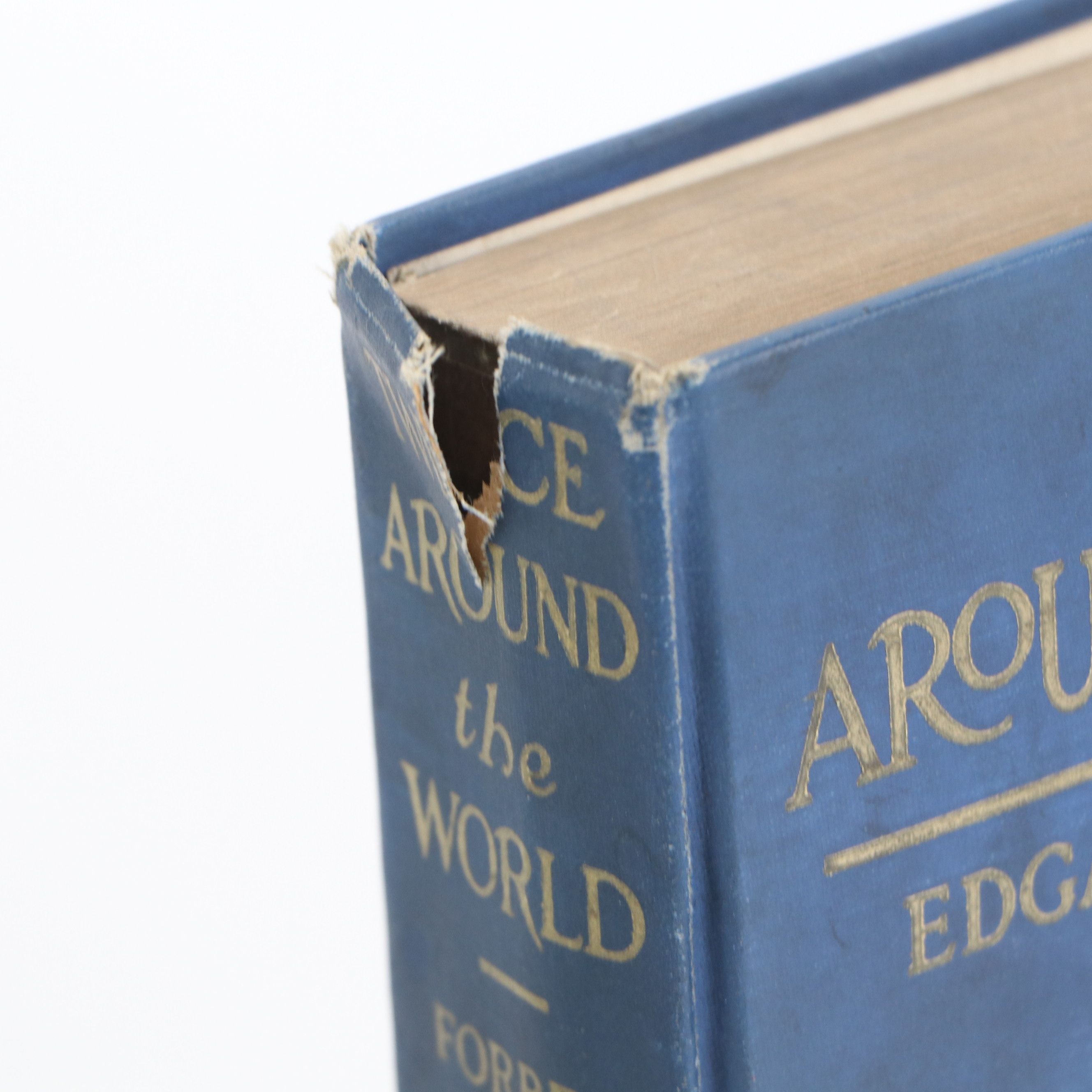 "Twice Around the World" and "Tahiti Landfall" with More Books