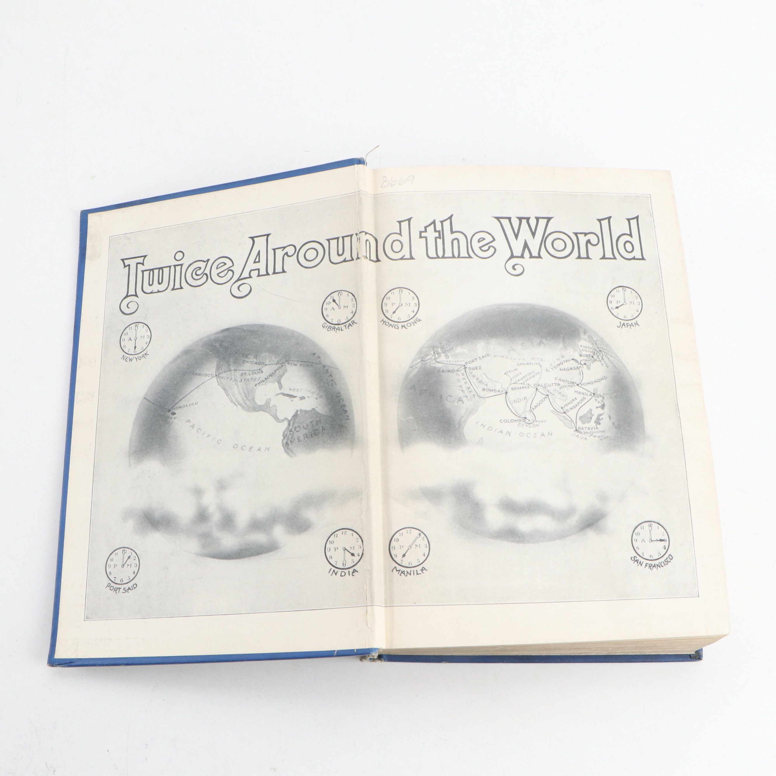 "Twice Around the World" and "Tahiti Landfall" with More Books