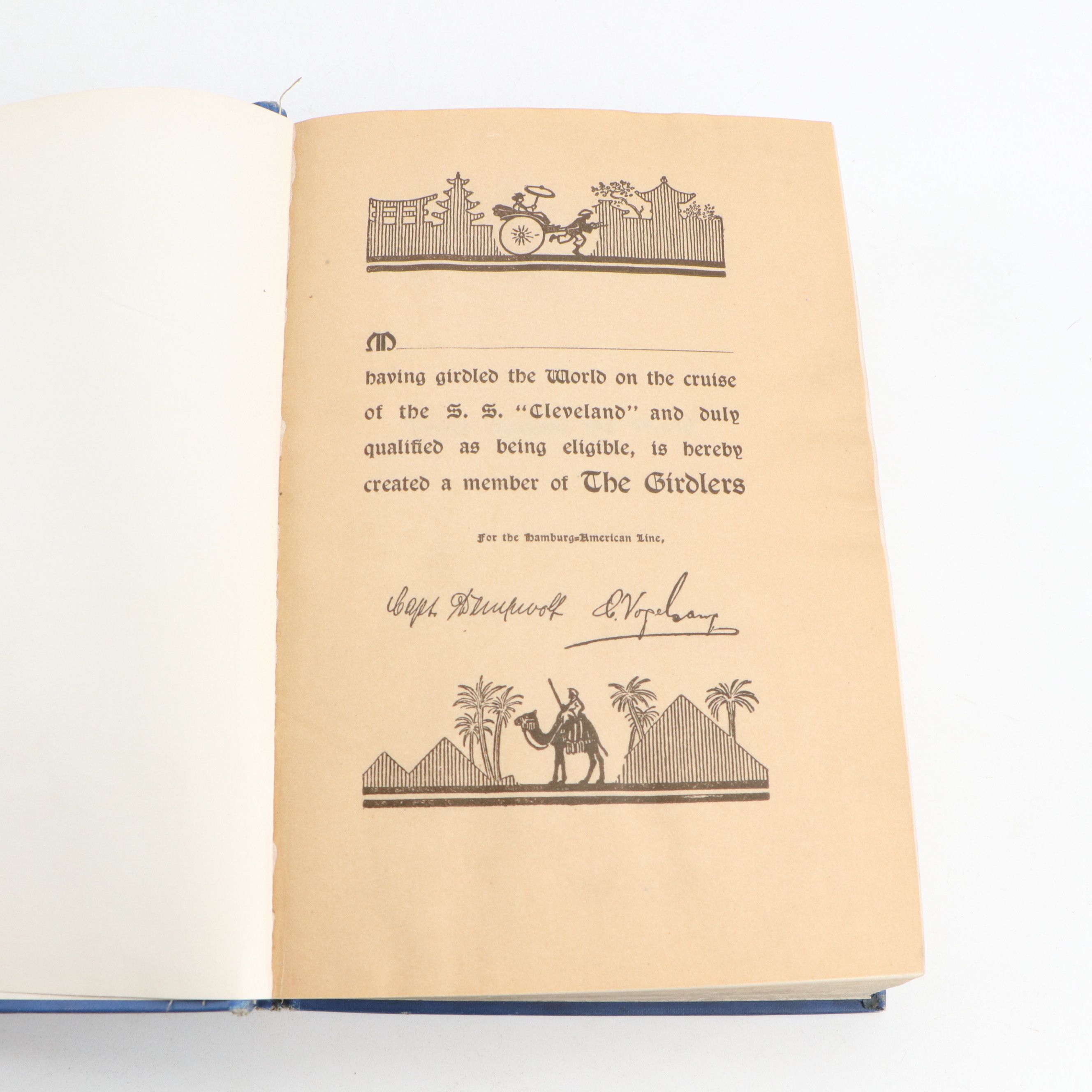 "Twice Around the World" and "Tahiti Landfall" with More Books