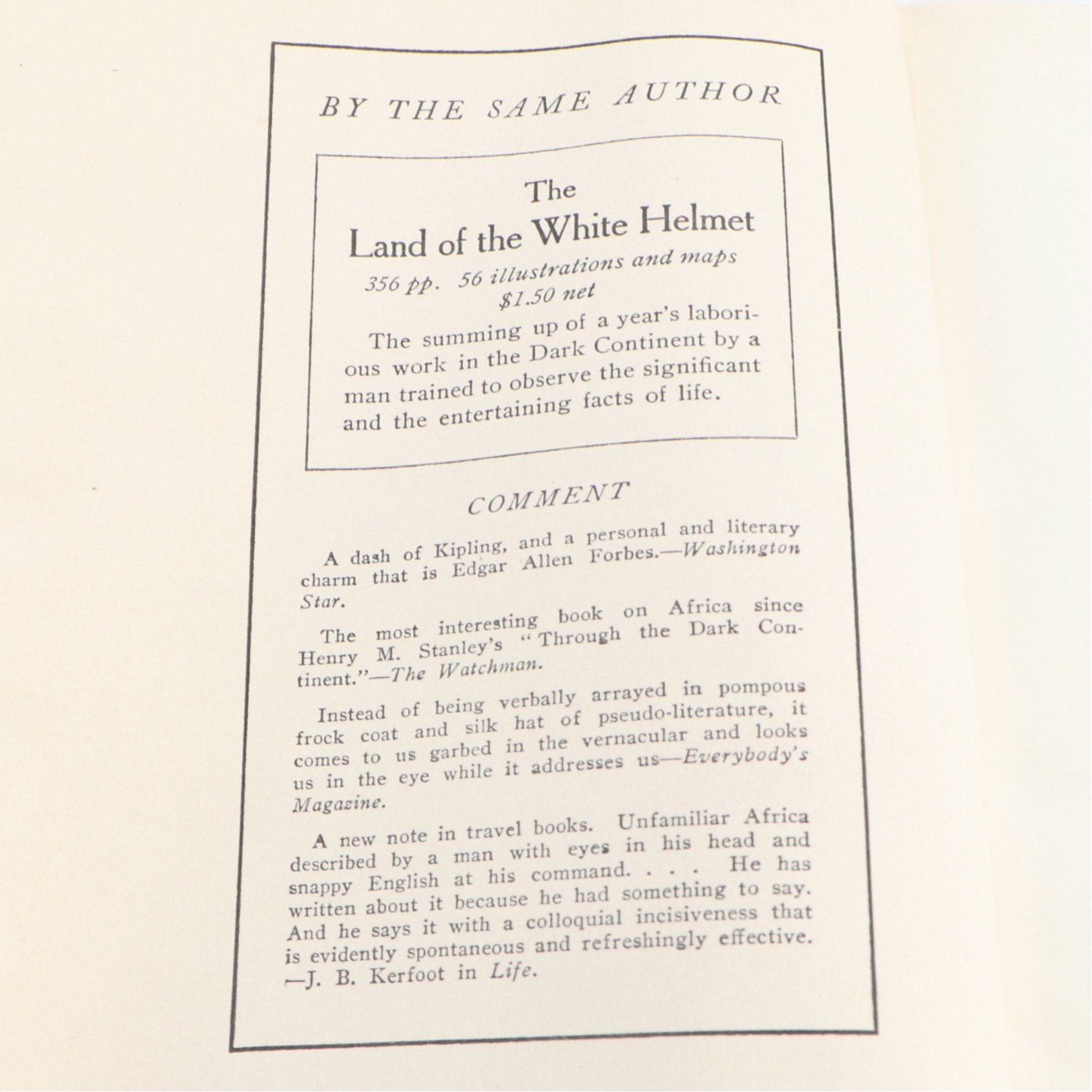 "Twice Around the World" and "Tahiti Landfall" with More Books