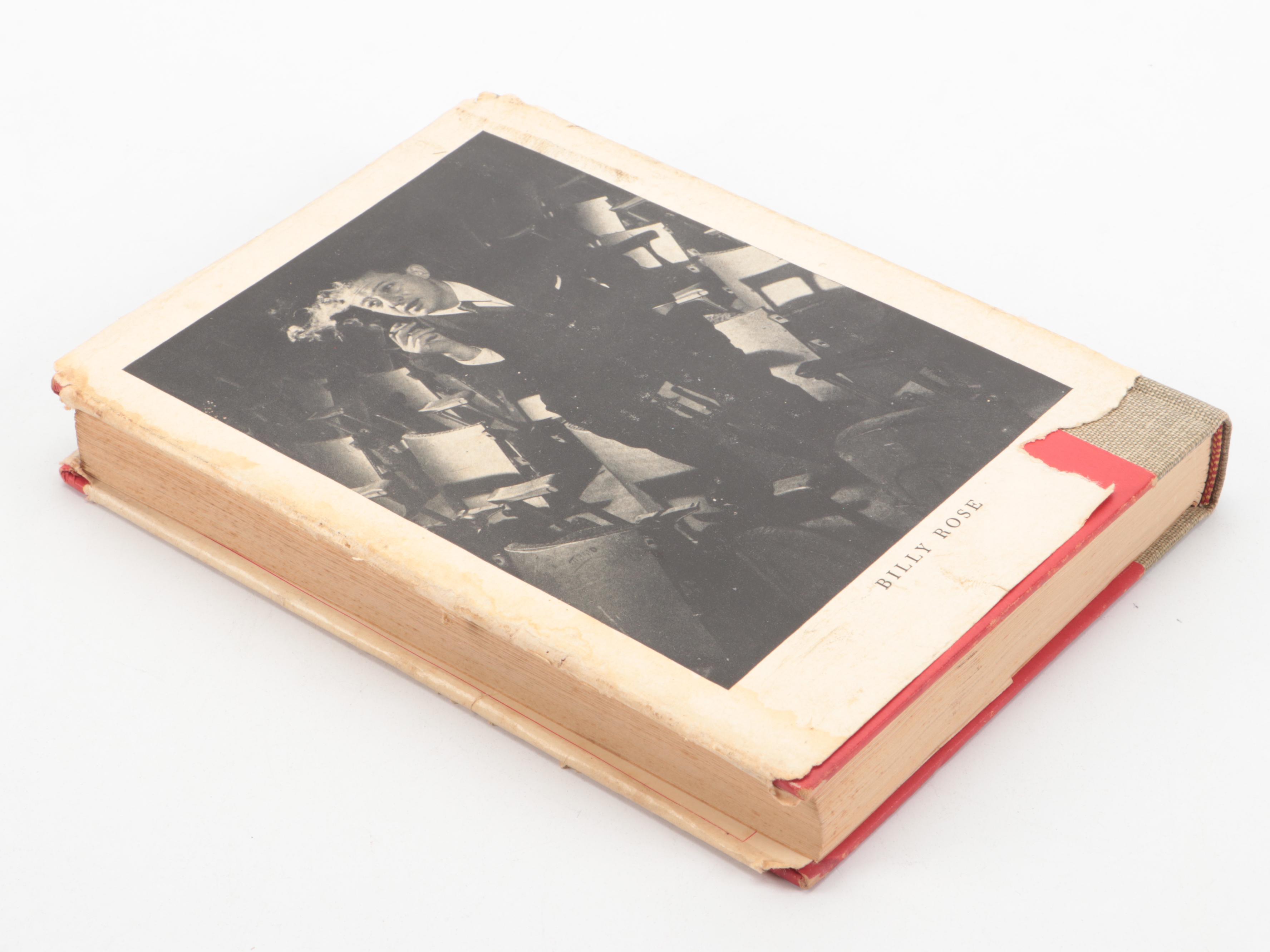 Salvador Dalí Illustrated "Wine, Women and Words" by Billy Rose, 1948