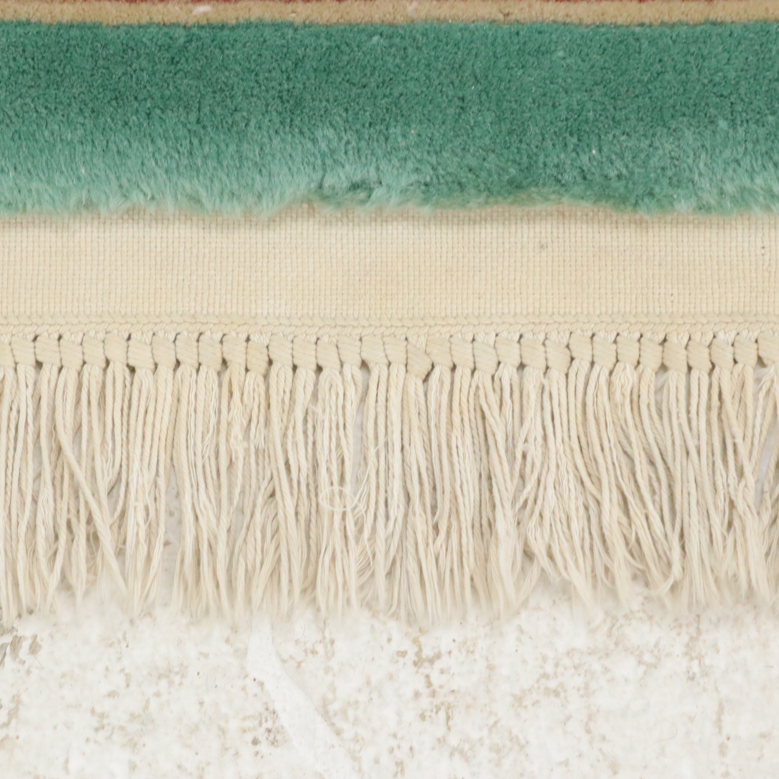 6' x 9'10 Hand-Knotted Chinese Peking Area Rug