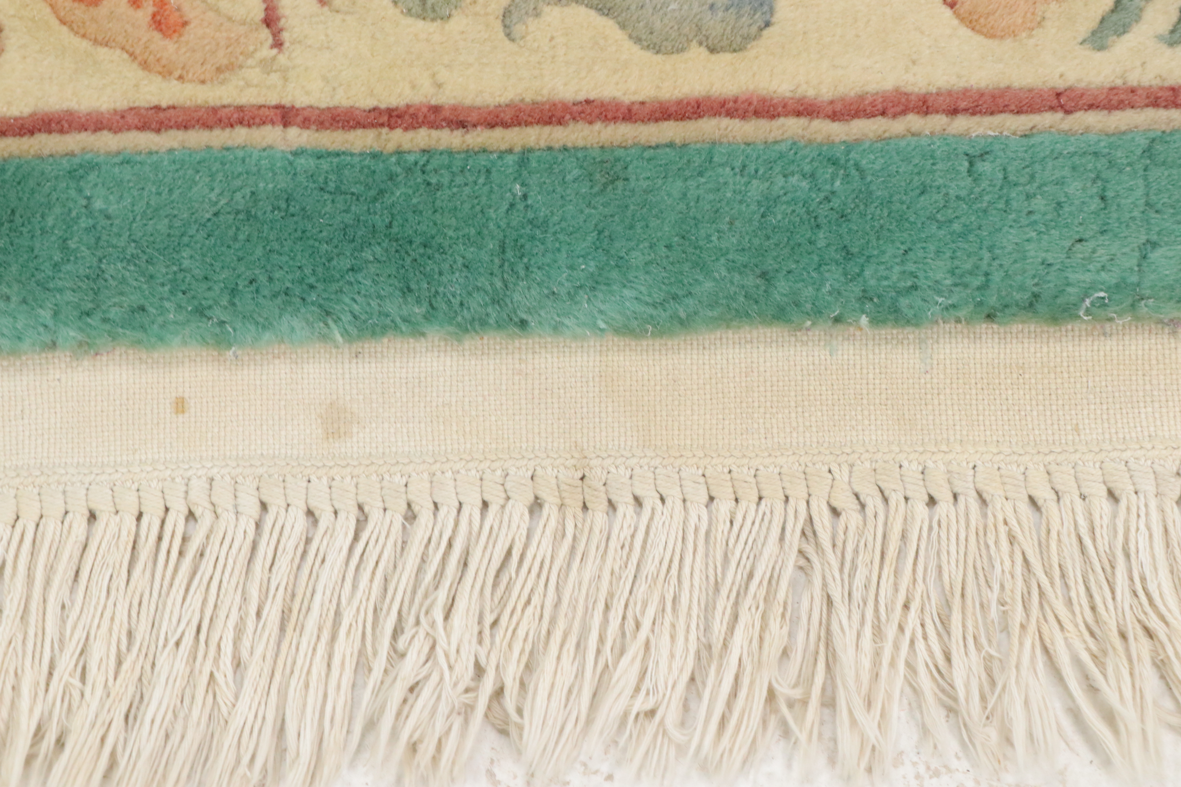 6' x 9'10 Hand-Knotted Chinese Peking Area Rug