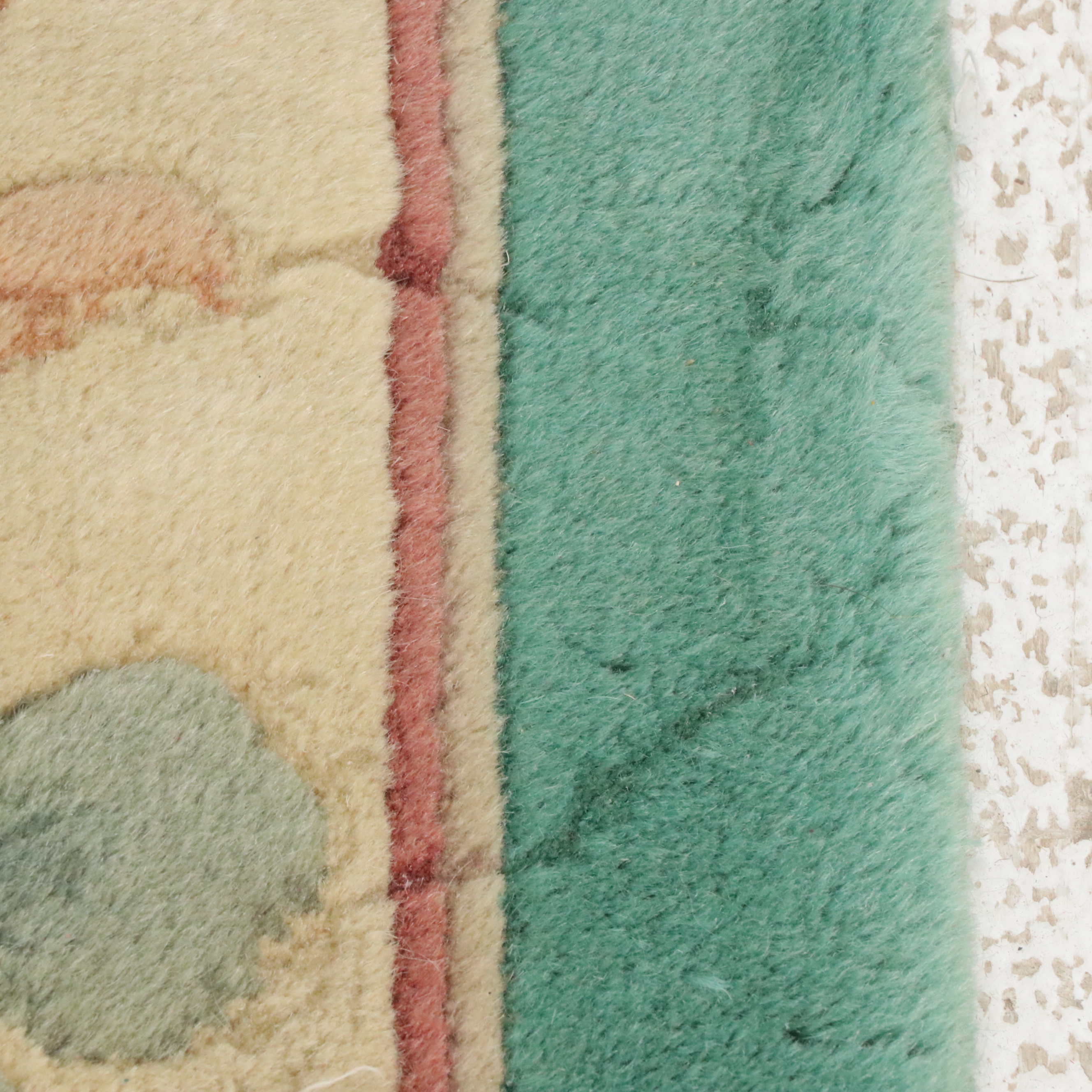 6' x 9'10 Hand-Knotted Chinese Peking Area Rug