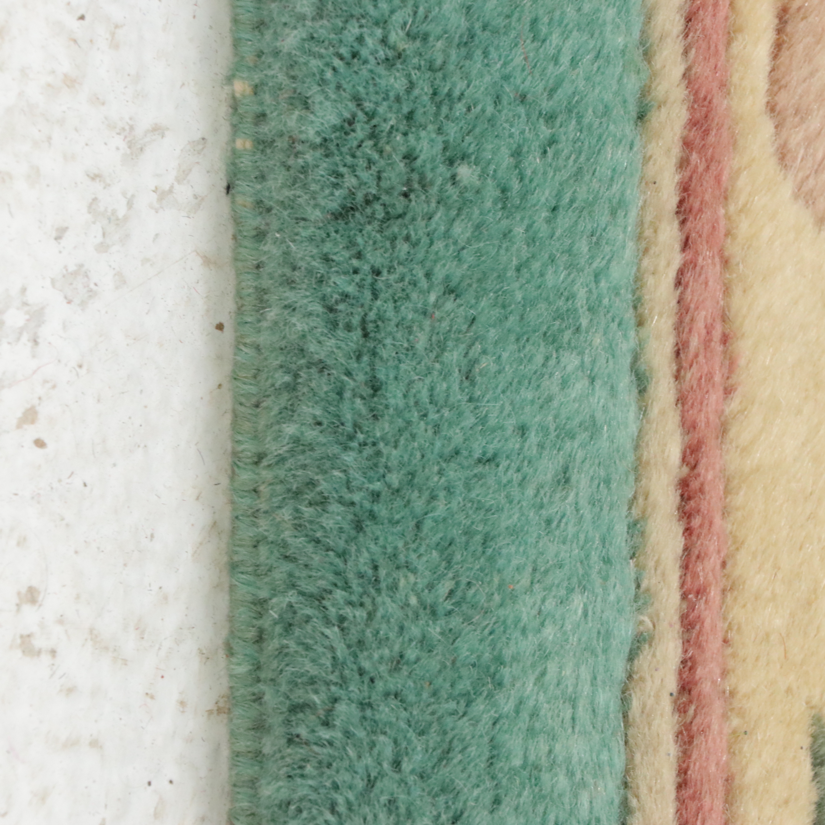 6' x 9'10 Hand-Knotted Chinese Peking Area Rug