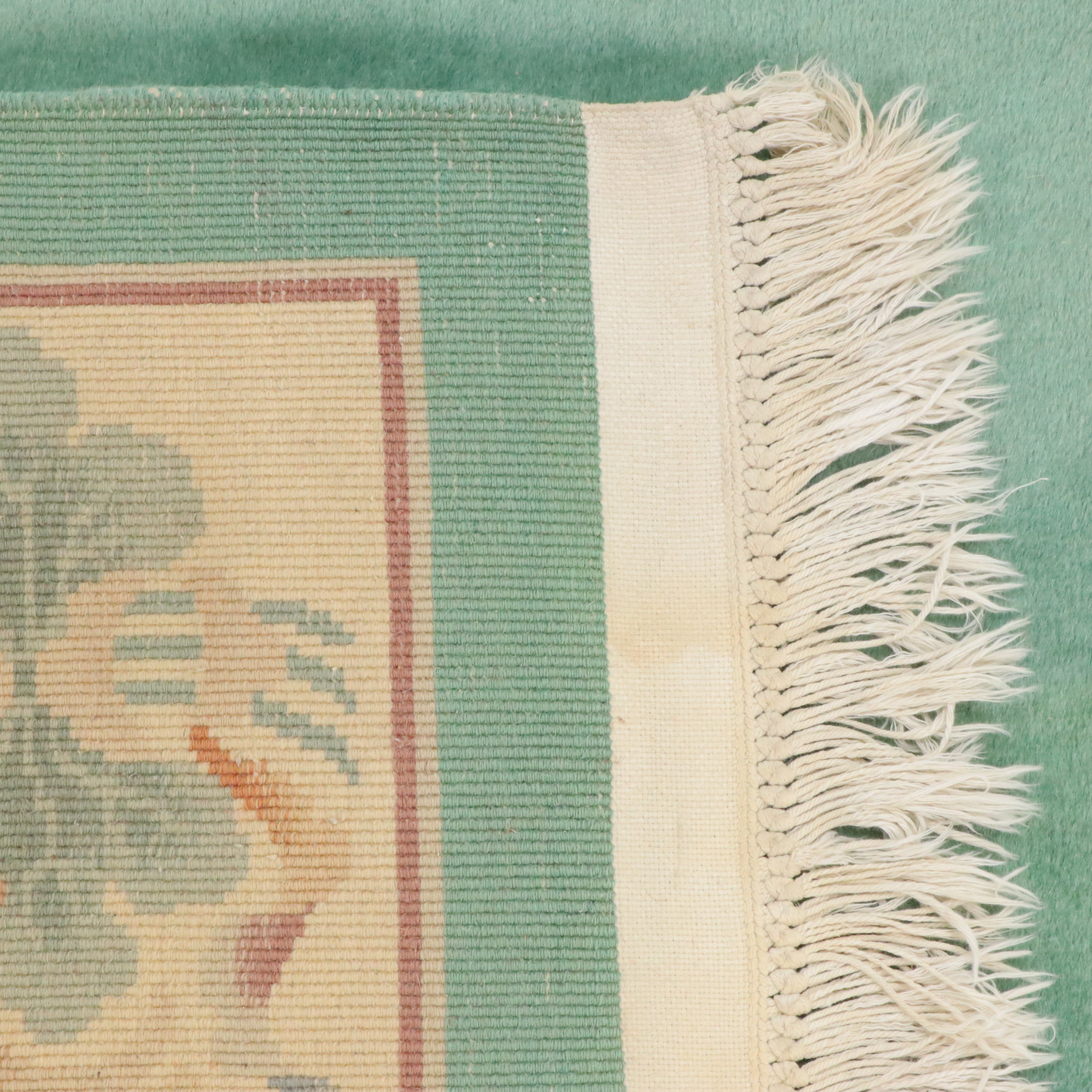 6' x 9'10 Hand-Knotted Chinese Peking Area Rug