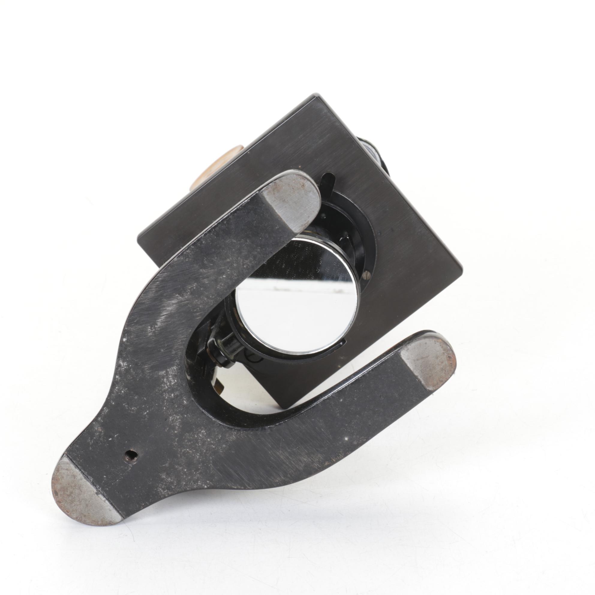 Bausch & Lomb Monocular Microscope with Case & Accessories