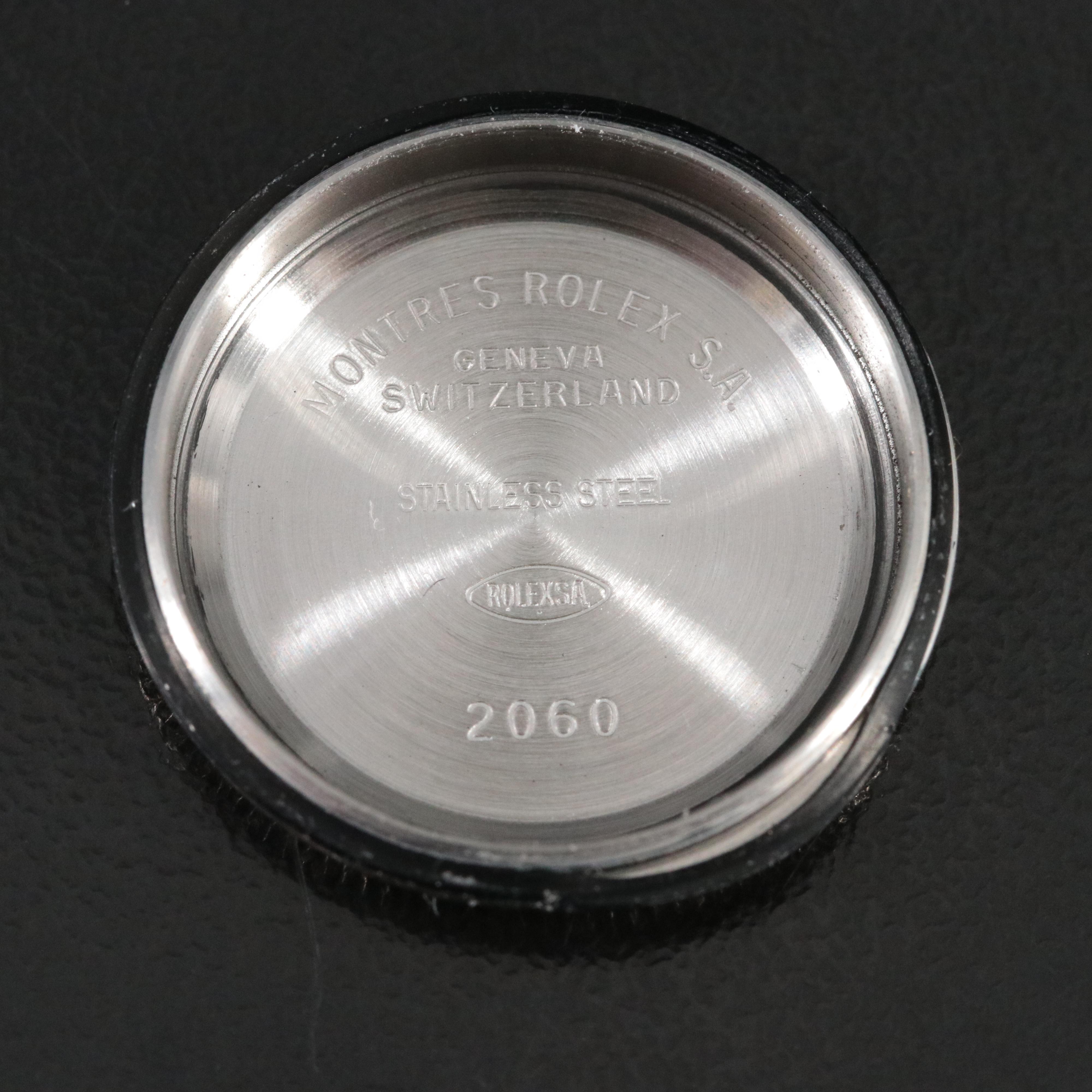 2002 Rolex Slate Roman Dial Model 79173 Automatic Watch