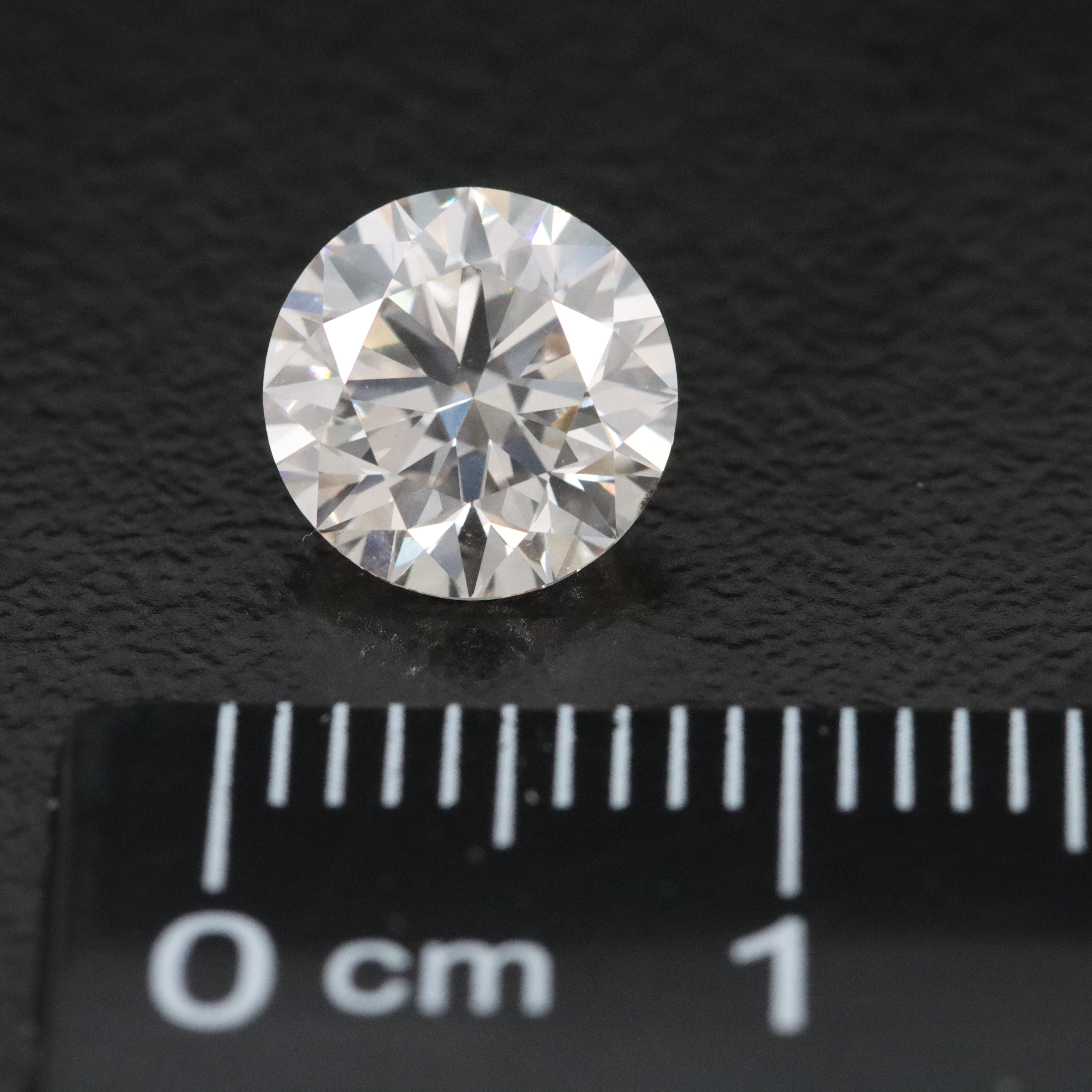 Loose 1.65 CT Lab Grown Diamond