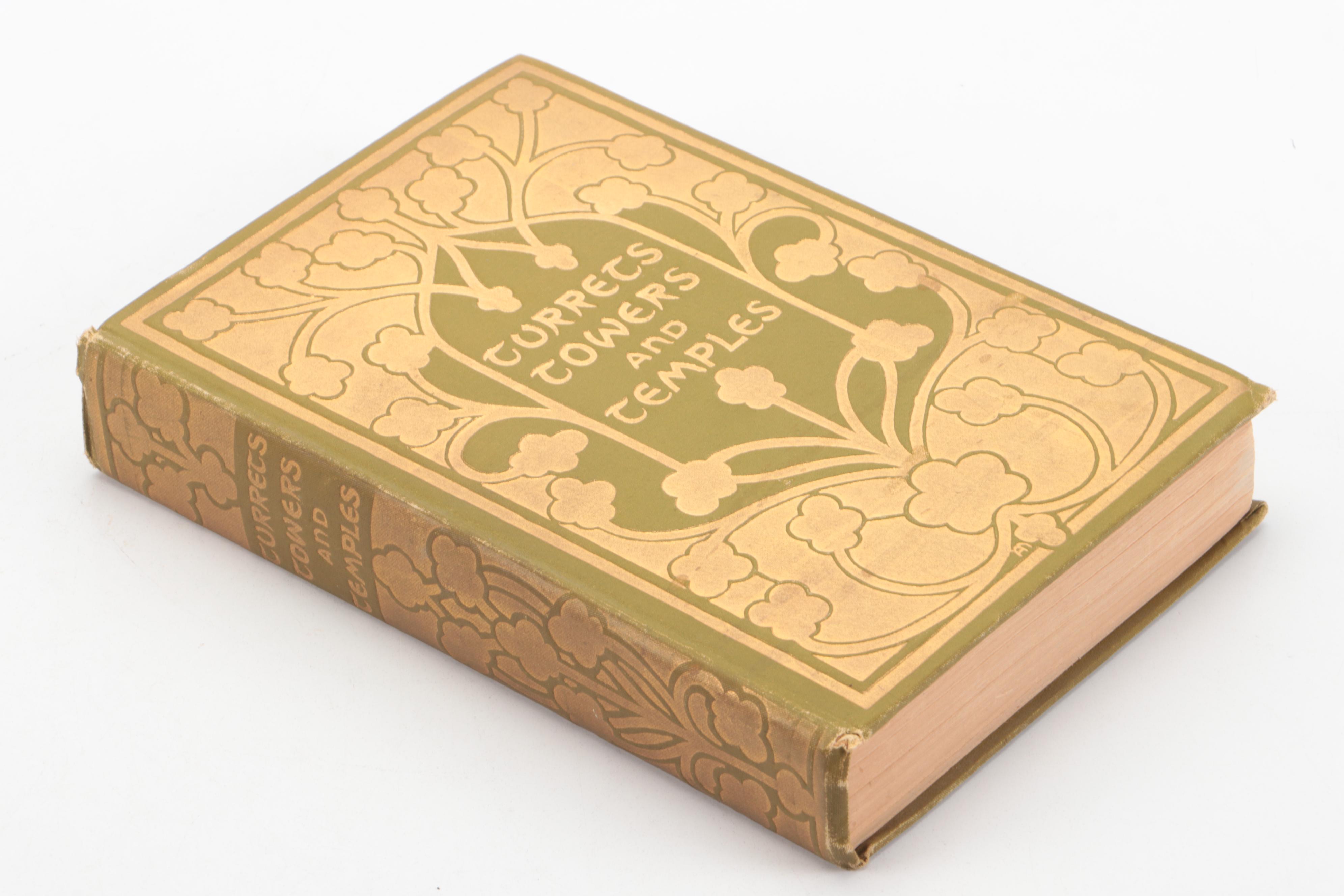 Illustrated "Turrets, Towers, and Temples" Edited by Esther Singleton, 1898