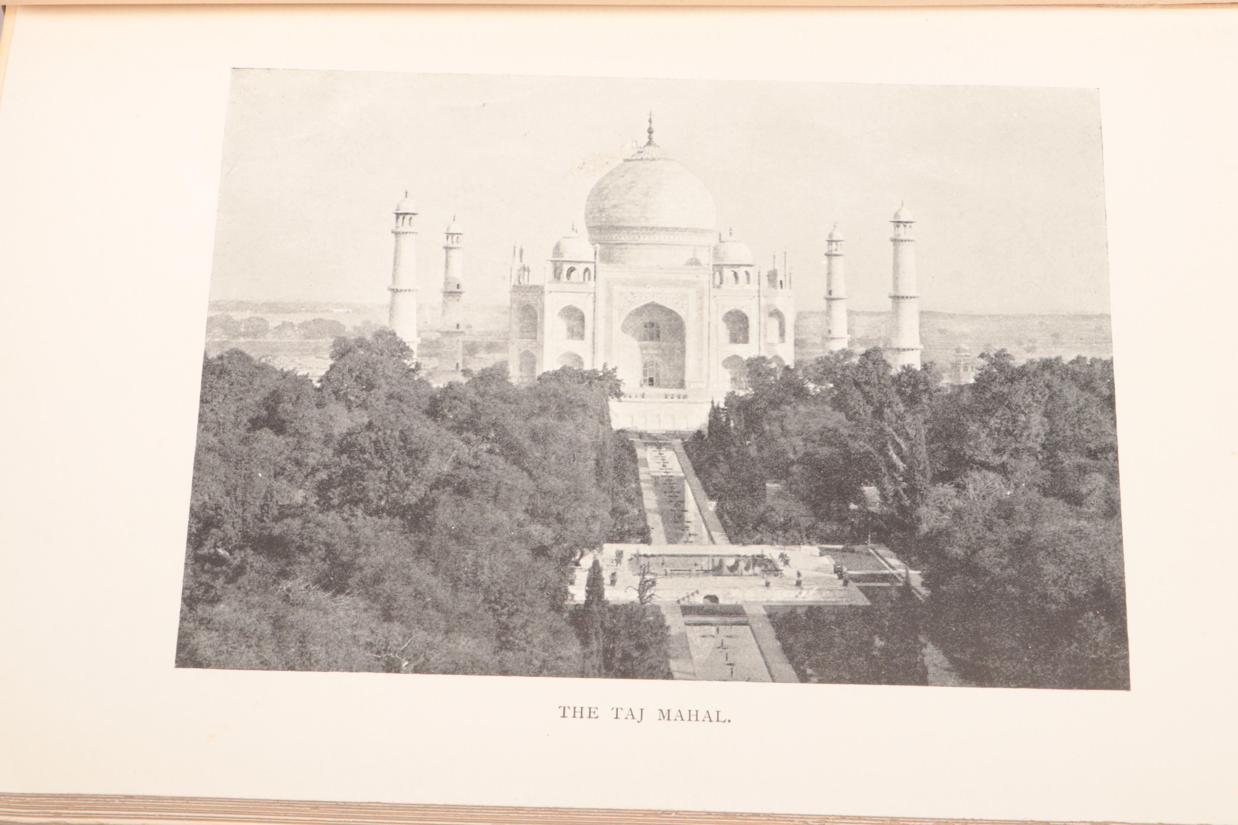 Illustrated "Turrets, Towers, and Temples" Edited by Esther Singleton, 1898