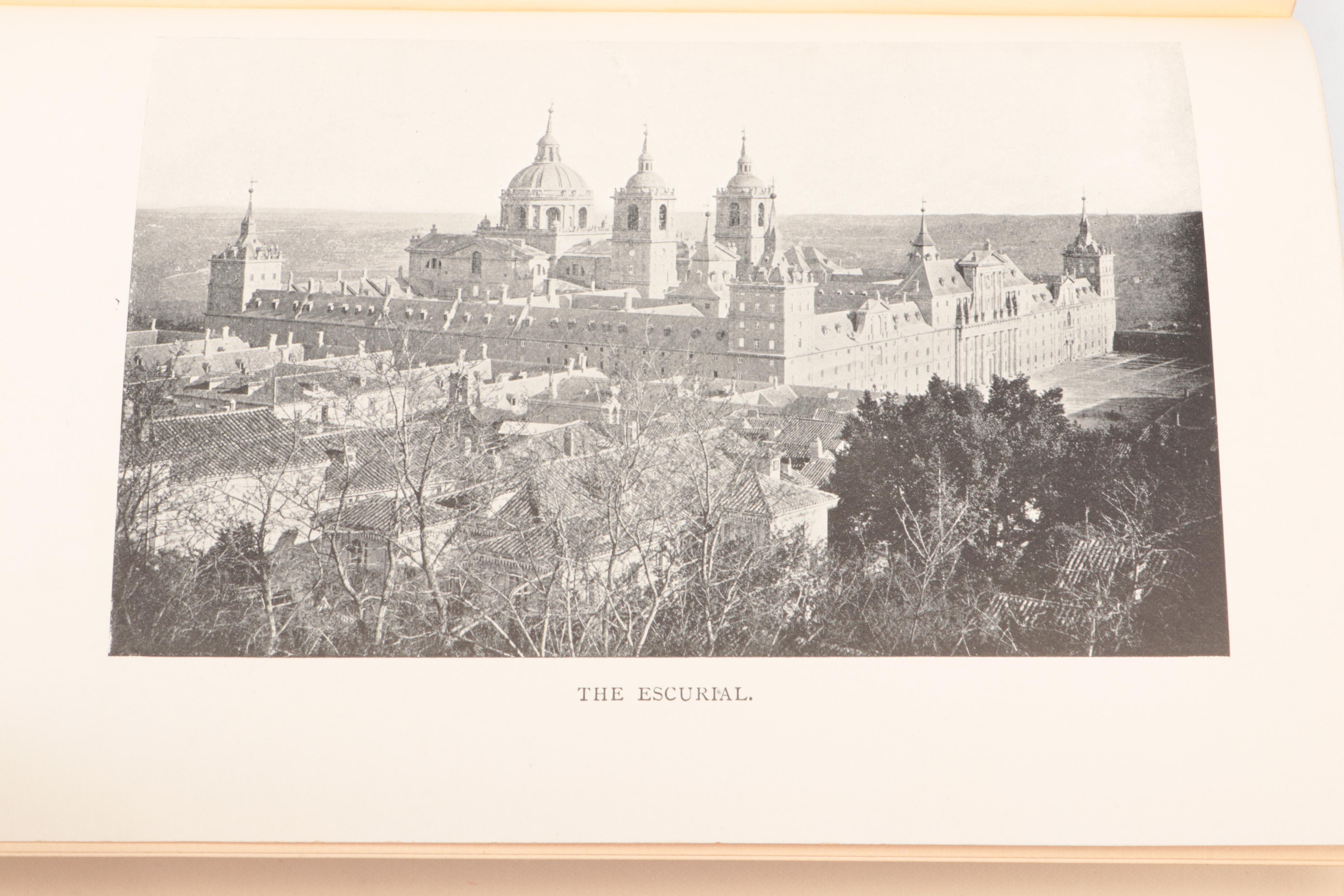 Illustrated "Turrets, Towers, and Temples" Edited by Esther Singleton, 1898