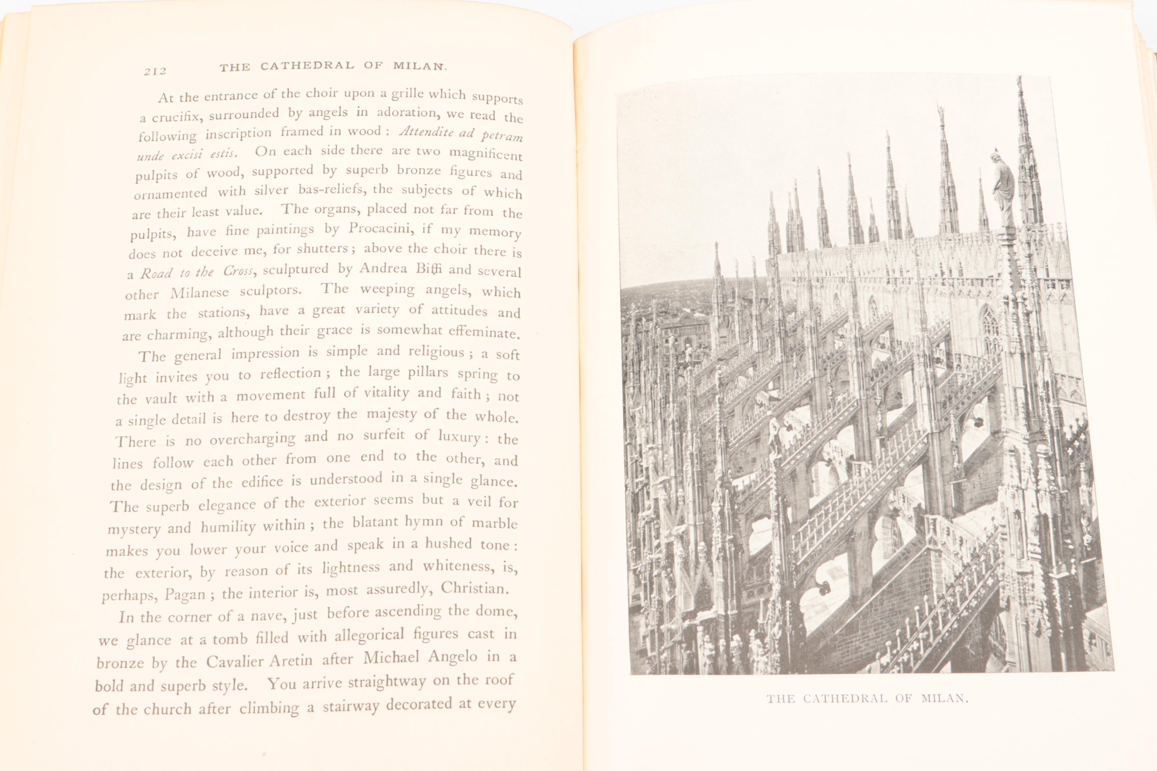 Illustrated "Turrets, Towers, and Temples" Edited by Esther Singleton, 1898