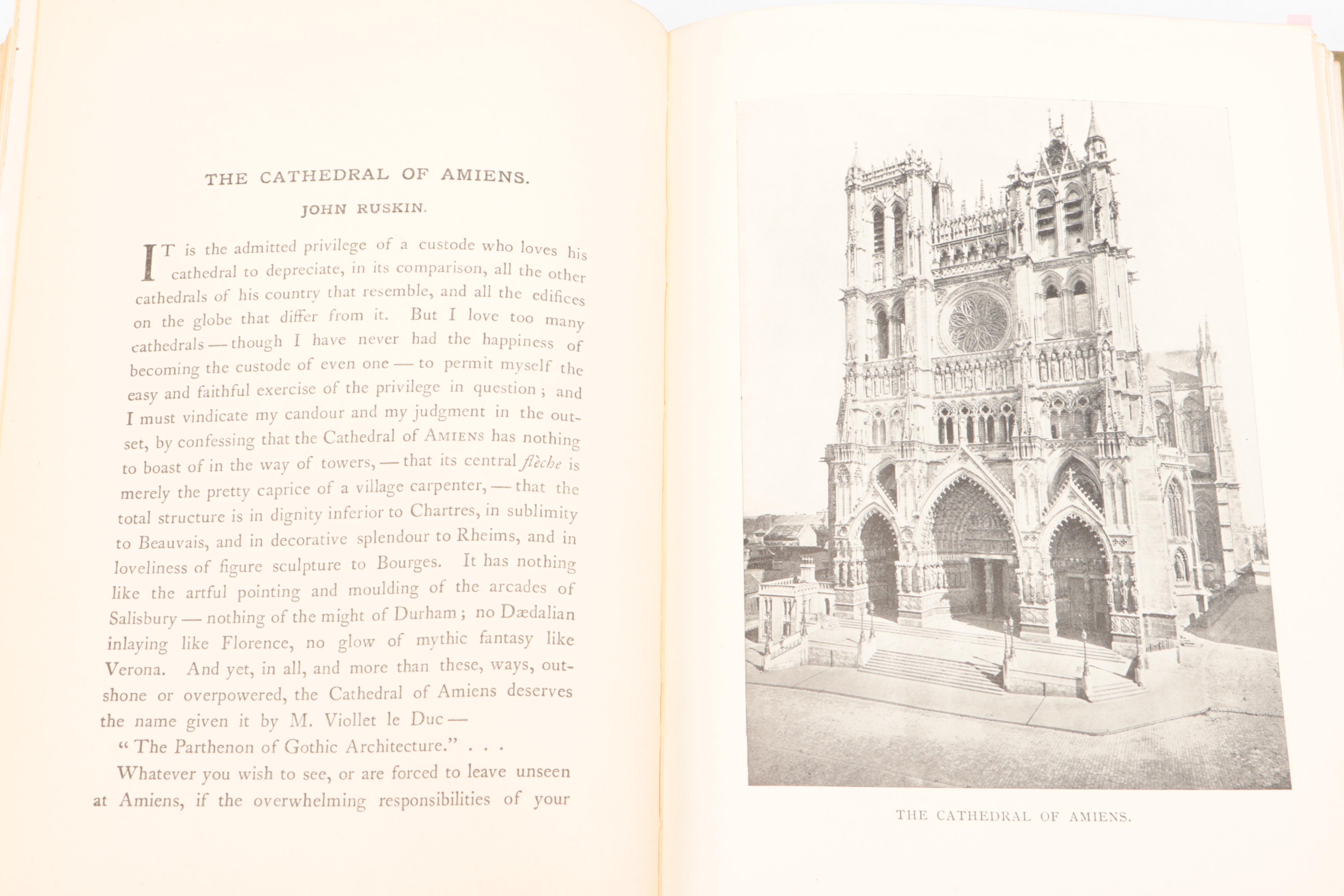 Illustrated "Turrets, Towers, and Temples" Edited by Esther Singleton, 1898
