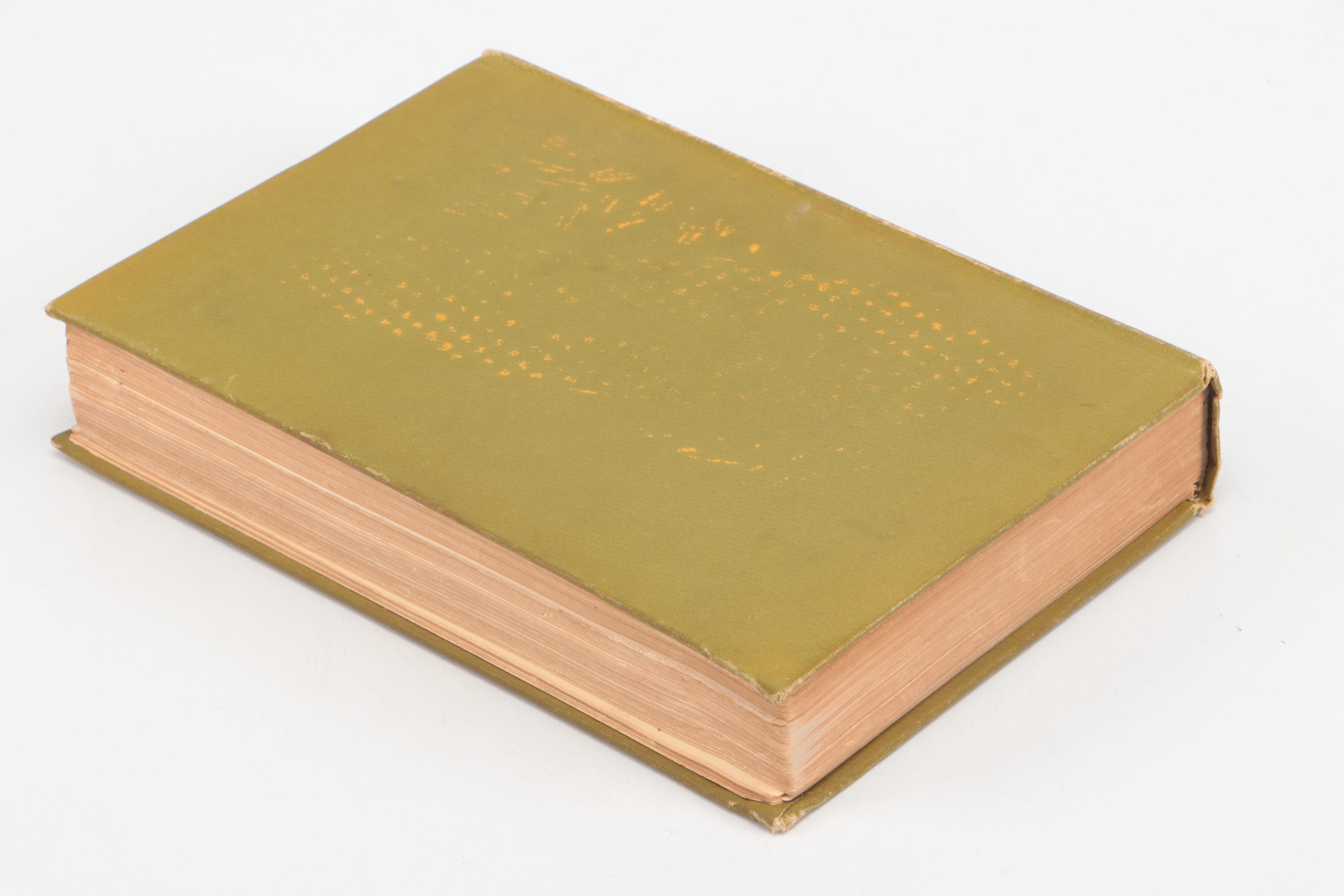 Illustrated "Turrets, Towers, and Temples" Edited by Esther Singleton, 1898