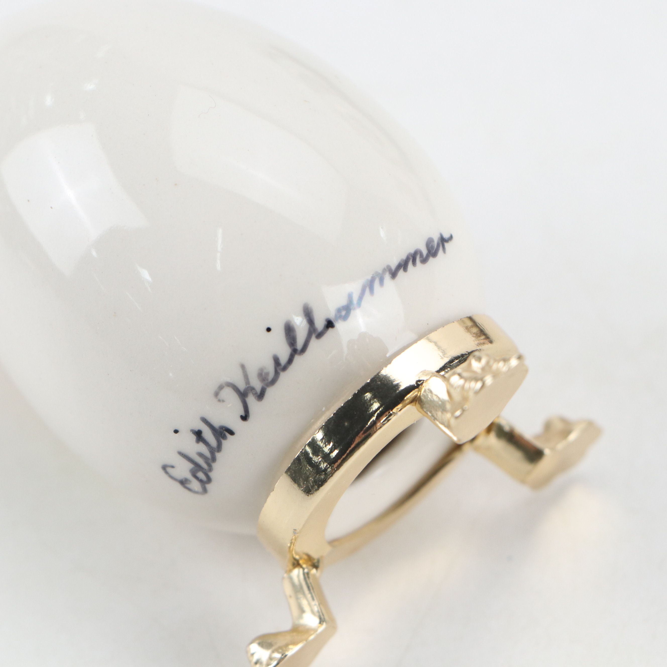 Goebel "Little Goat Herder," "Goose Girl" and More Porcelain Hummel Eggs