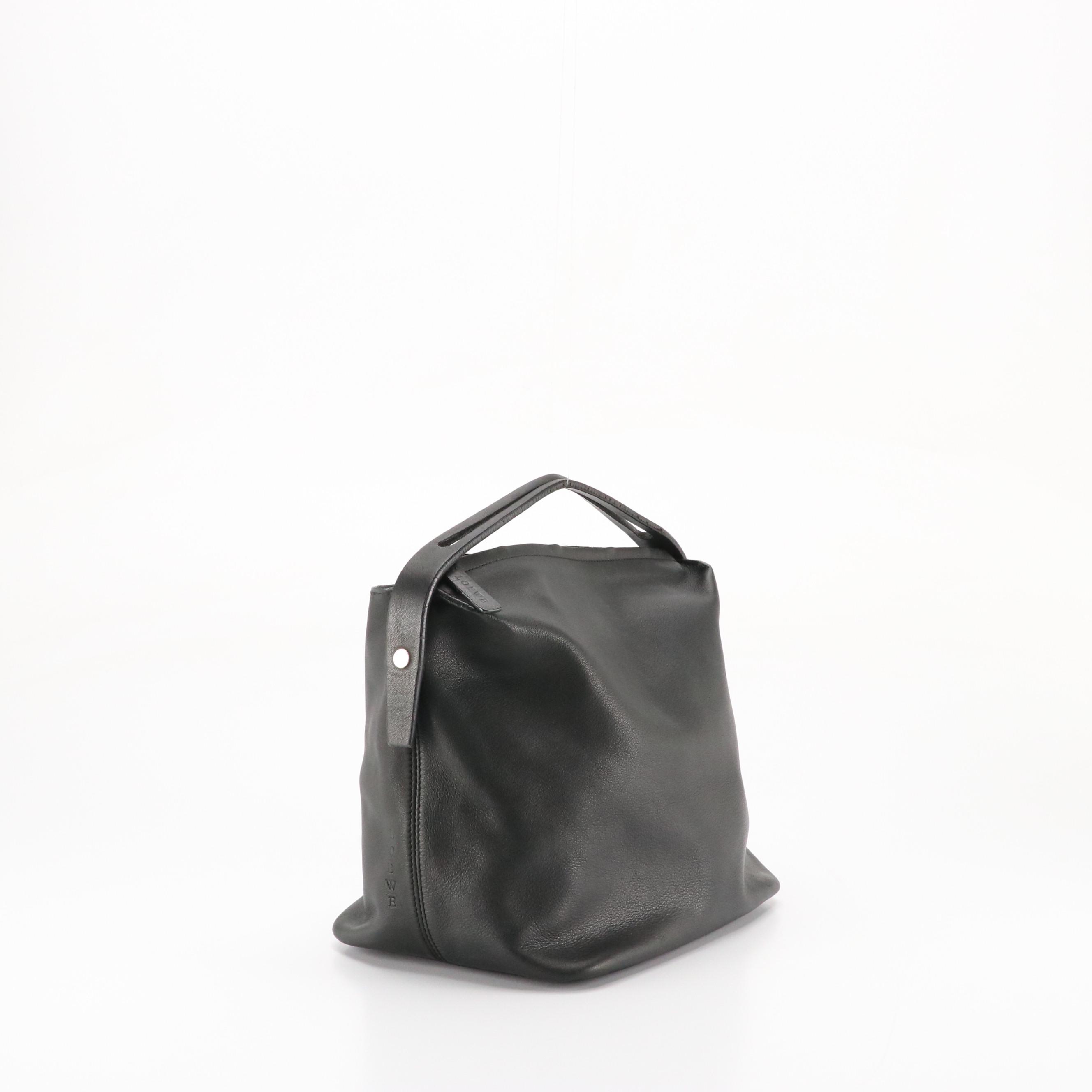 Loewe Handbag in Black Leather