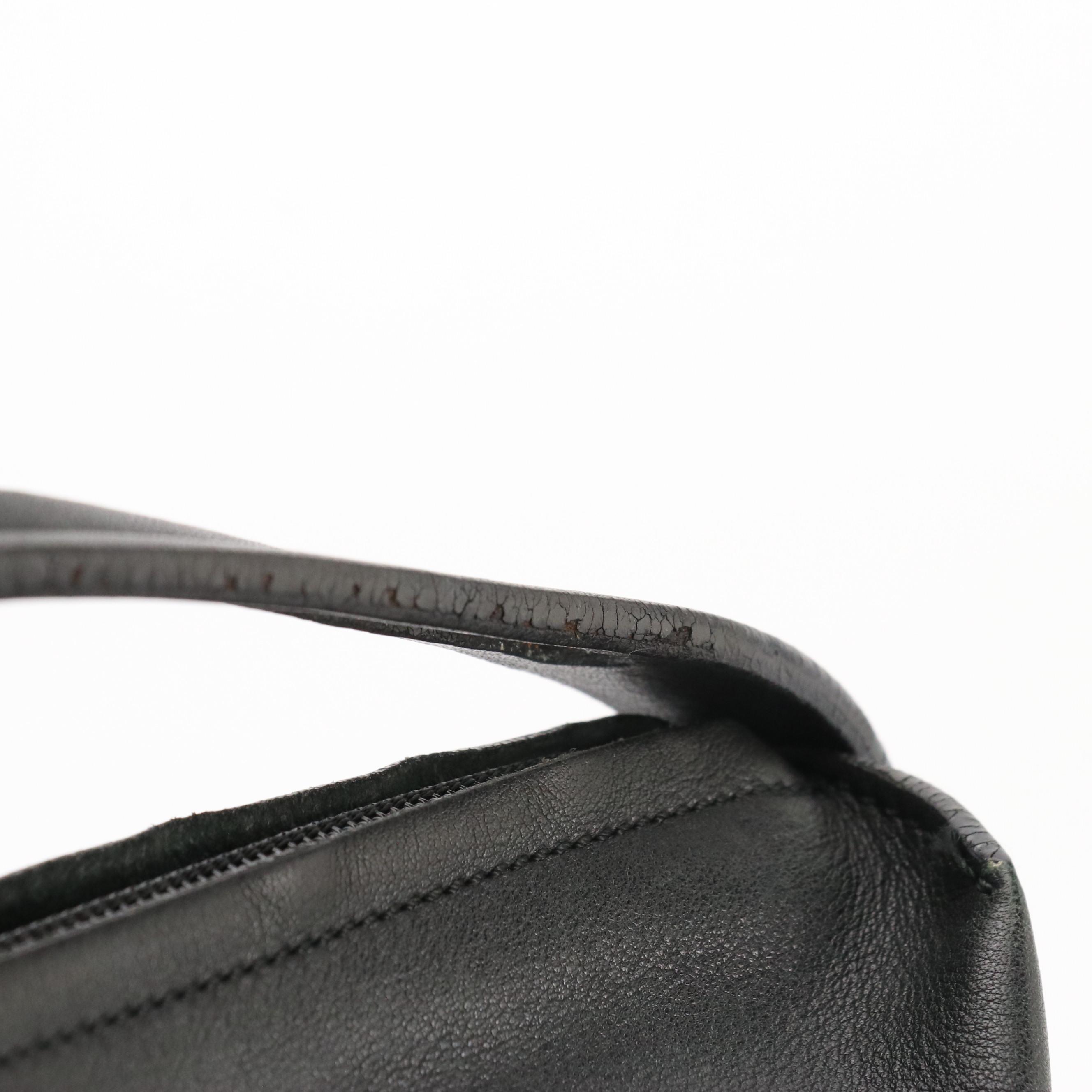 Loewe Handbag in Black Leather